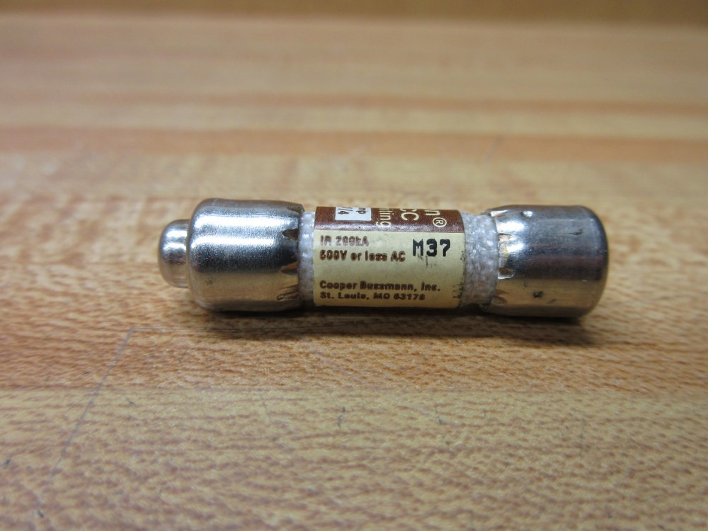 Buss KTK-R-1/4 Bussmann Fuse Cross Ref 6F192 (Pack of 8)