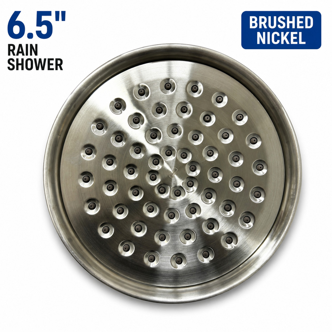 CFG 47401GRBN 6.5″ Rain Shower Head Brushed Nickel 1.75 GPM