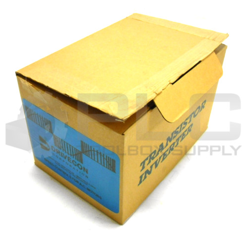 NEW DRIVECON CC415 T-VERTER K1-SERIES AC CRANE DRIVE