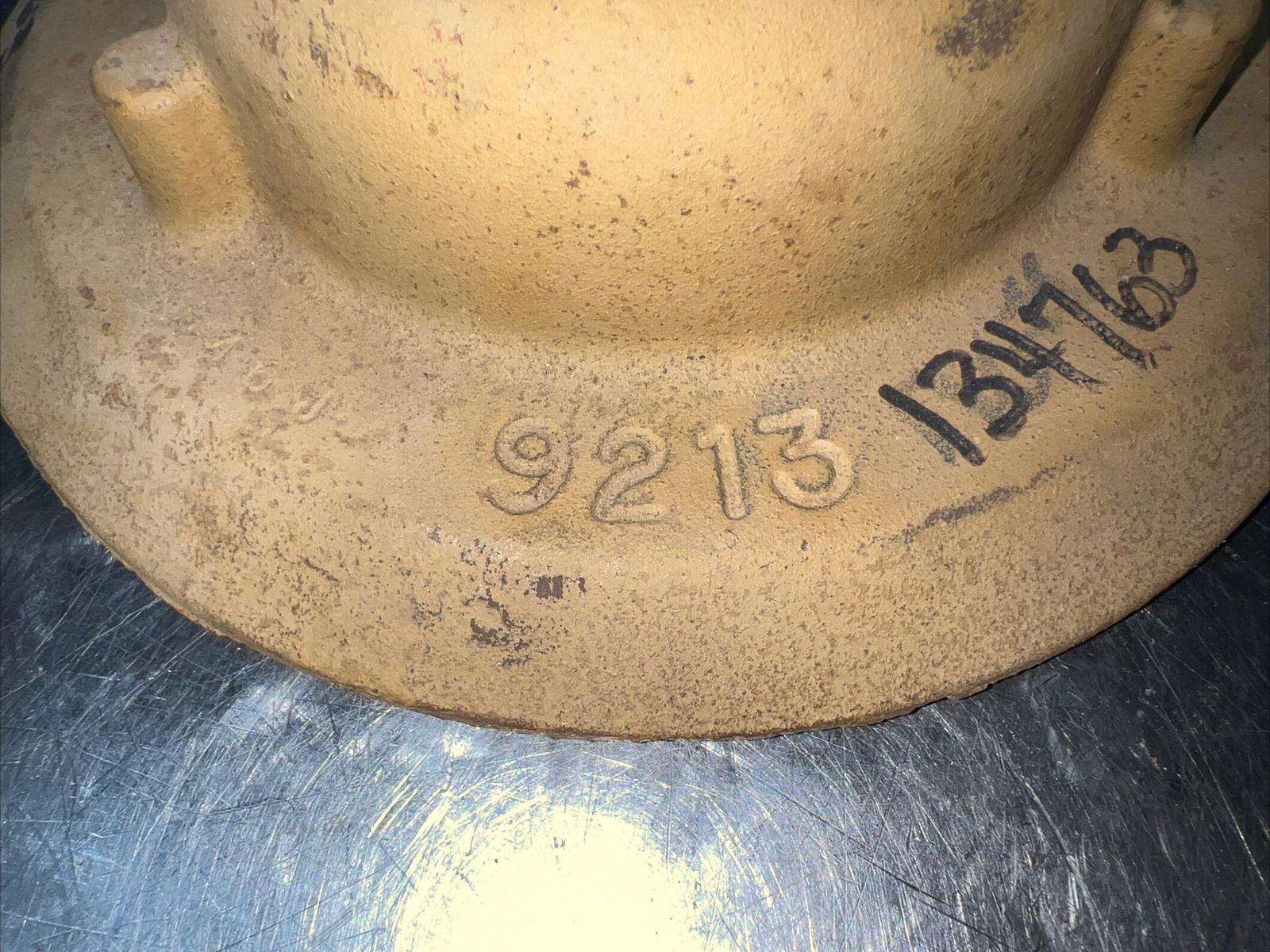 JAY R. SMITH MFG. CO Floor Drain Body 9213 Nos Surplus. ID 3