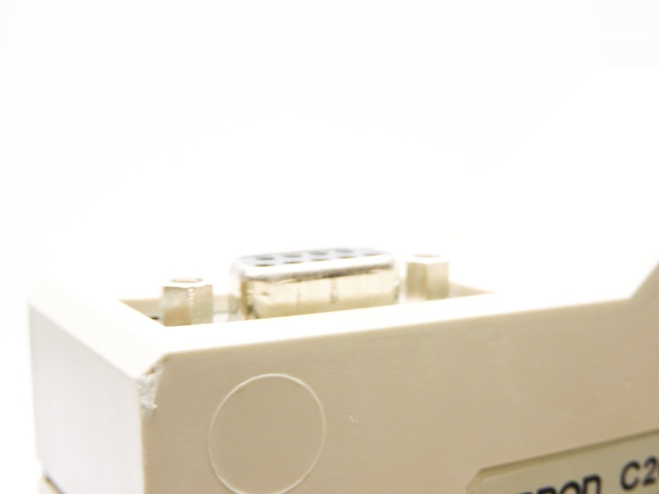 OMRON C200HW-PRT21 (AS PICTURED) UNMP