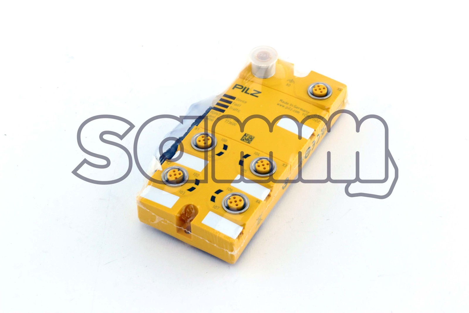 PILZ 773600 ; PDP67 F 8DI ION DECENTRALISED INPUT MODULE New