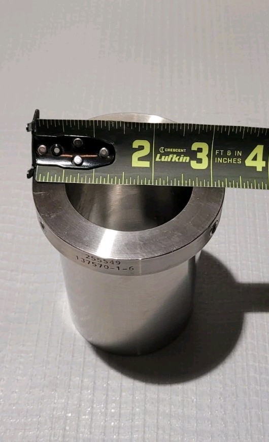 BIRD Voith Paper OEM D-INK Screen Mechanical Sleeve Assembly MPN 255549 NOS