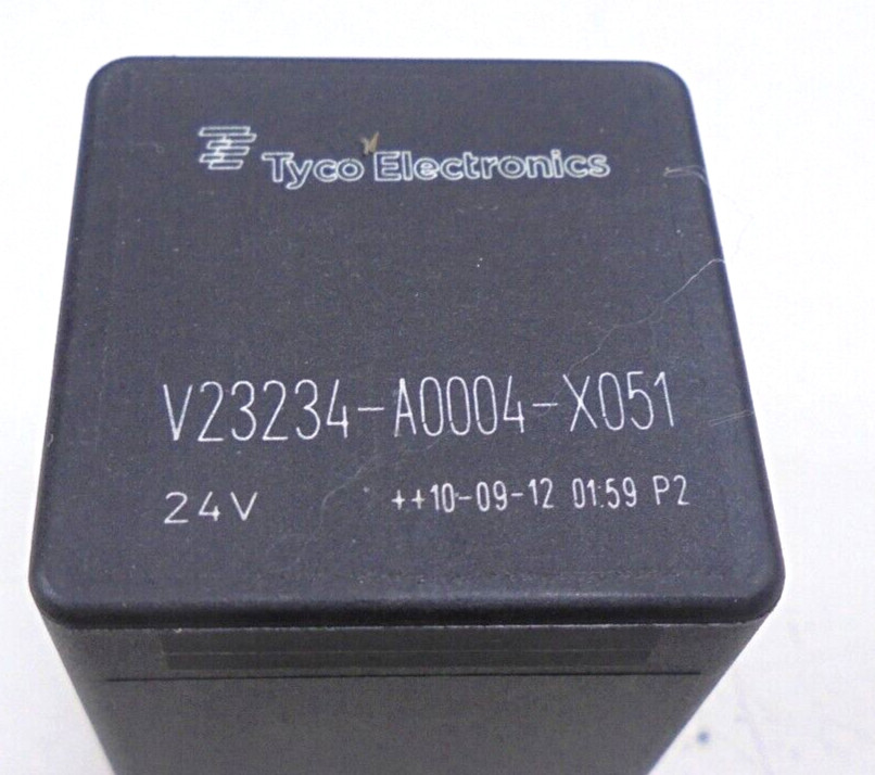 Tyco Electronics V23234-A0004-X051 Plug-In Mini ISO Power Relay
