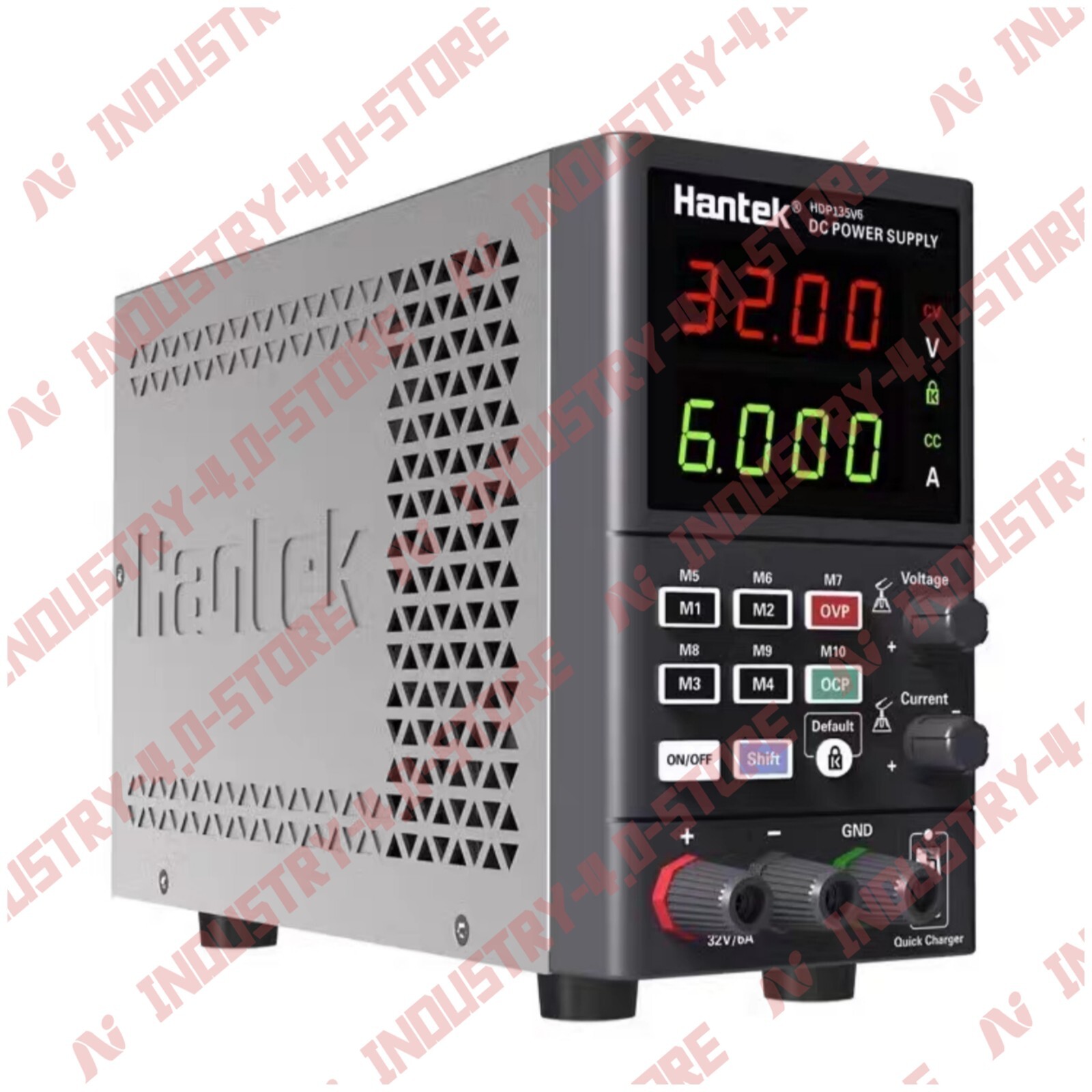 1PCS New Hantek HDP135V6A 220V Programmable (DC) Regulated Power Supply