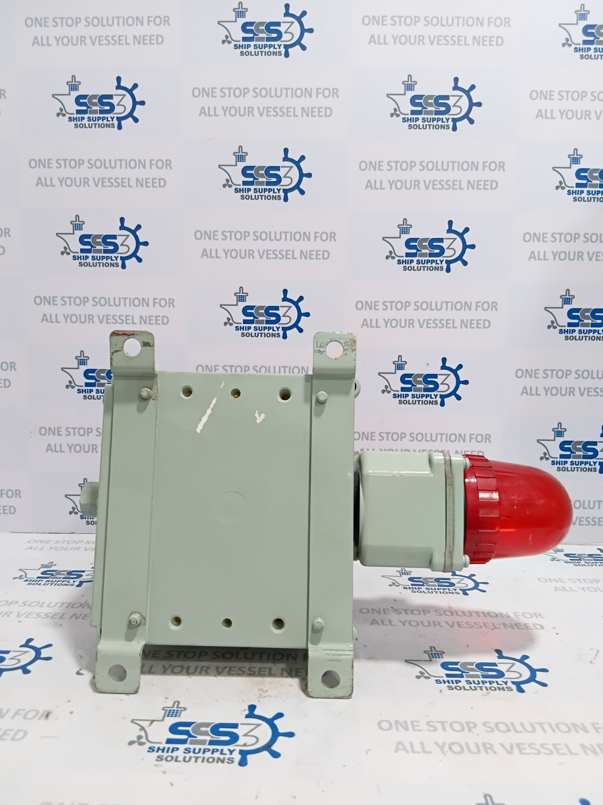 Ibuki Kogyo EA110-SF6 Electronic Alarm AC220V 0.2A (Unused New)