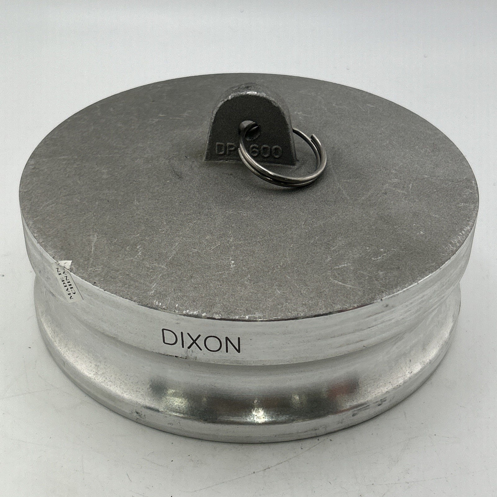 Dixon G600-D-AL Aluminum A380 Global Type D Cam and Groove Hose Fitting Dust Cap