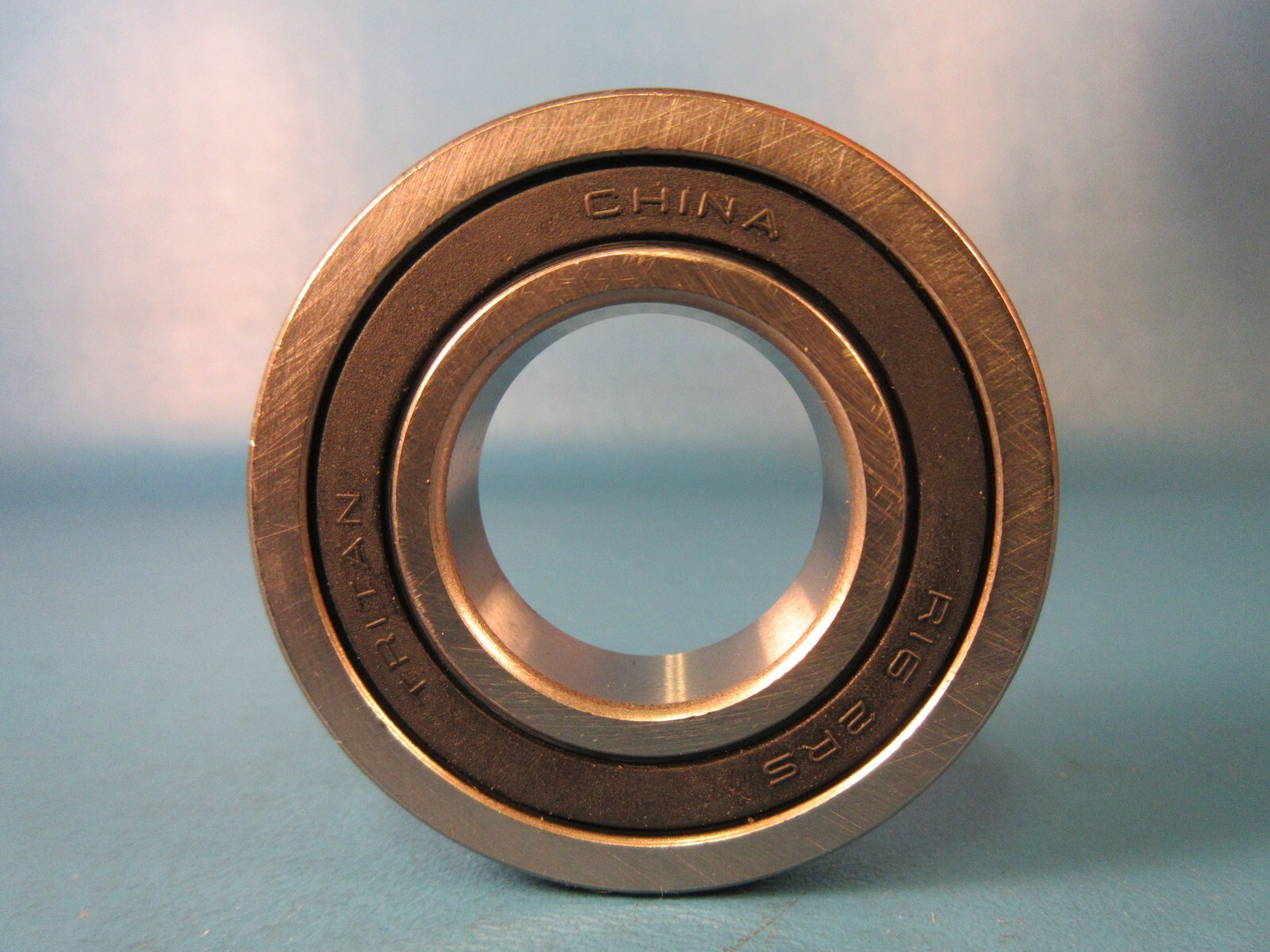 LOT OF 2 TRITAN R16 2RS PRX, Radial Ball Bearing: R16, Dbl Sealed, Contact Seal