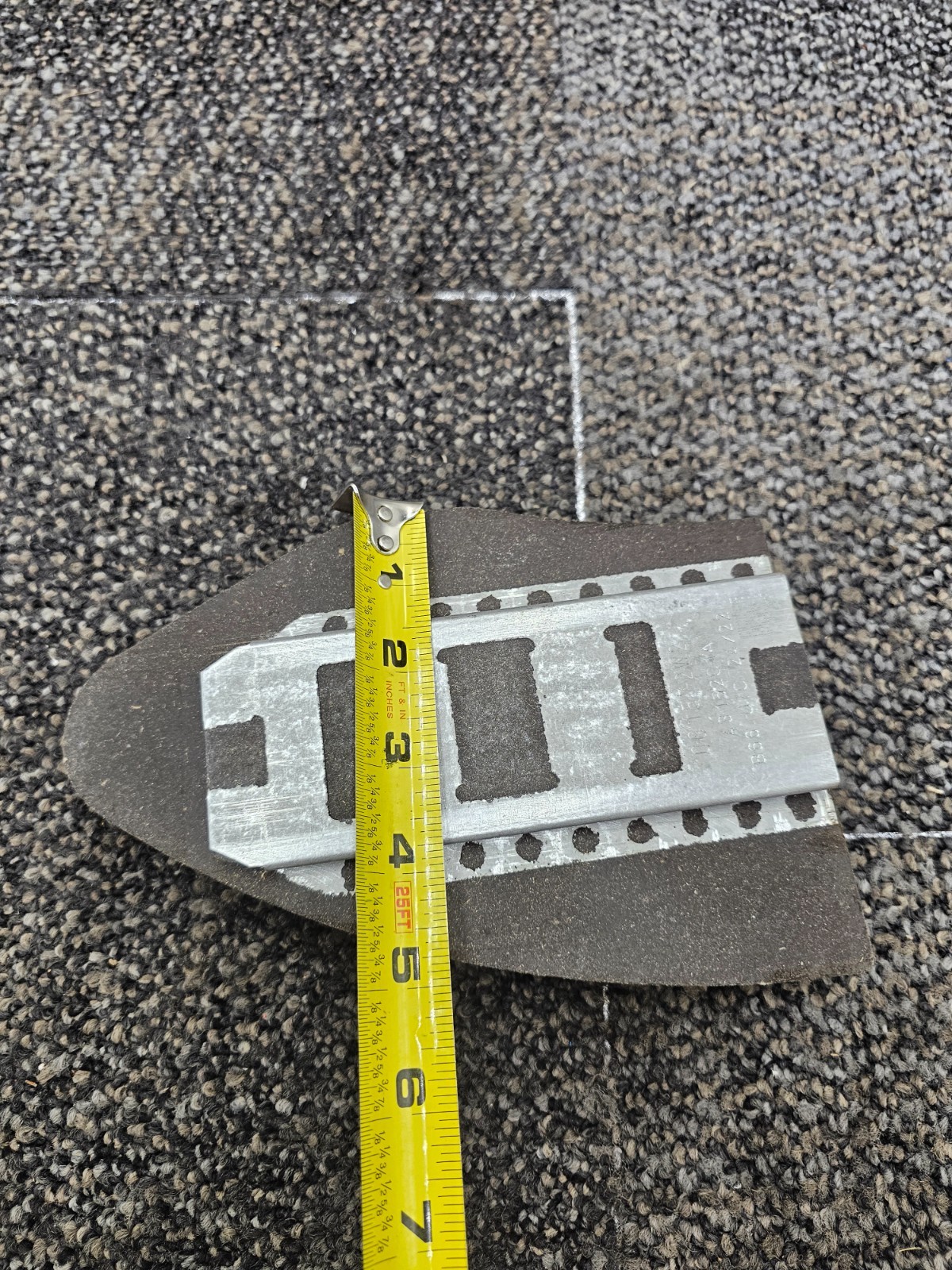 (QTY 4) 43152C1A Locomotive Railway Replacement Brake Pads 001572W2 B66 UIC