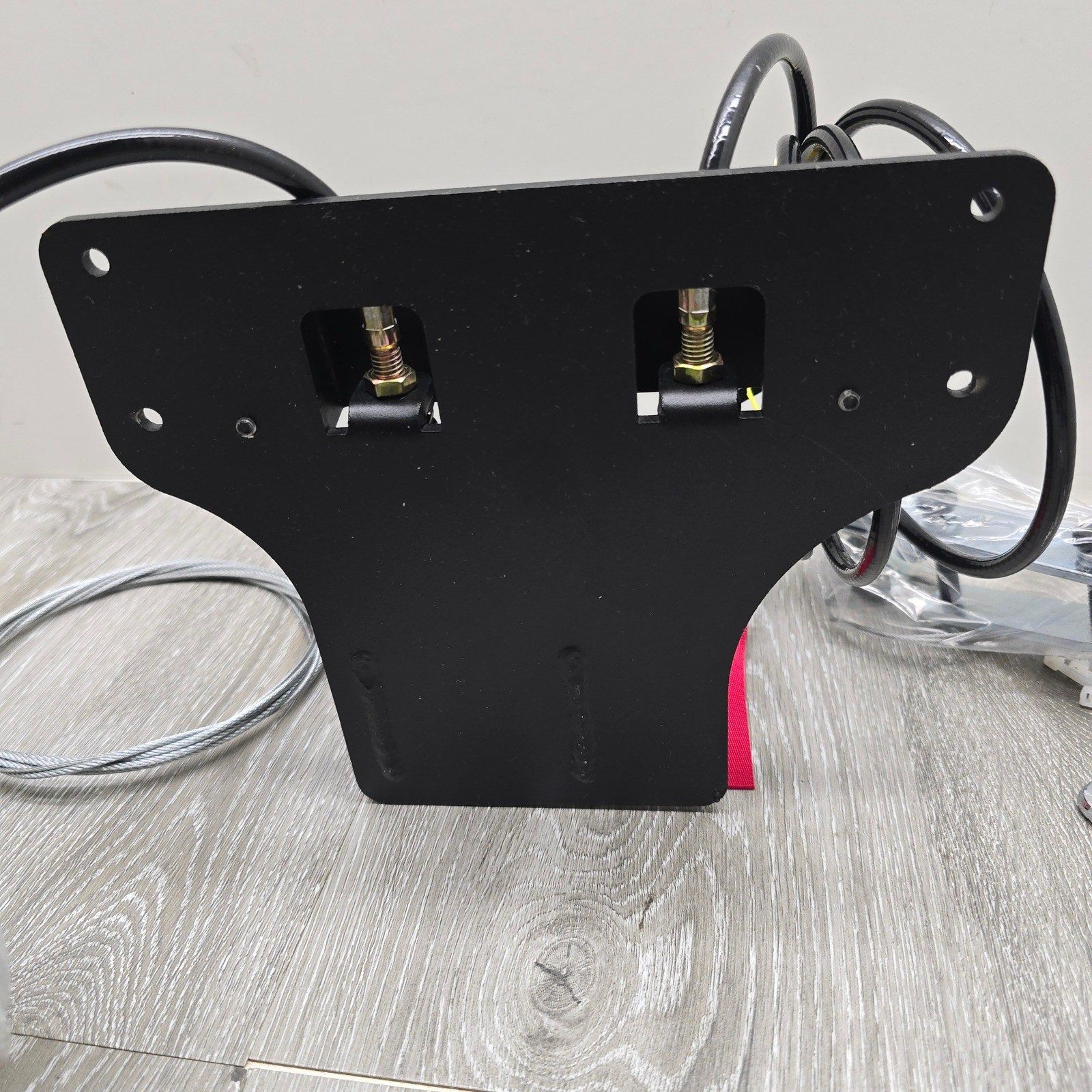 Universal Dual Control Pedal Kit Driving Instructor Gas Brake System PLEASE READ