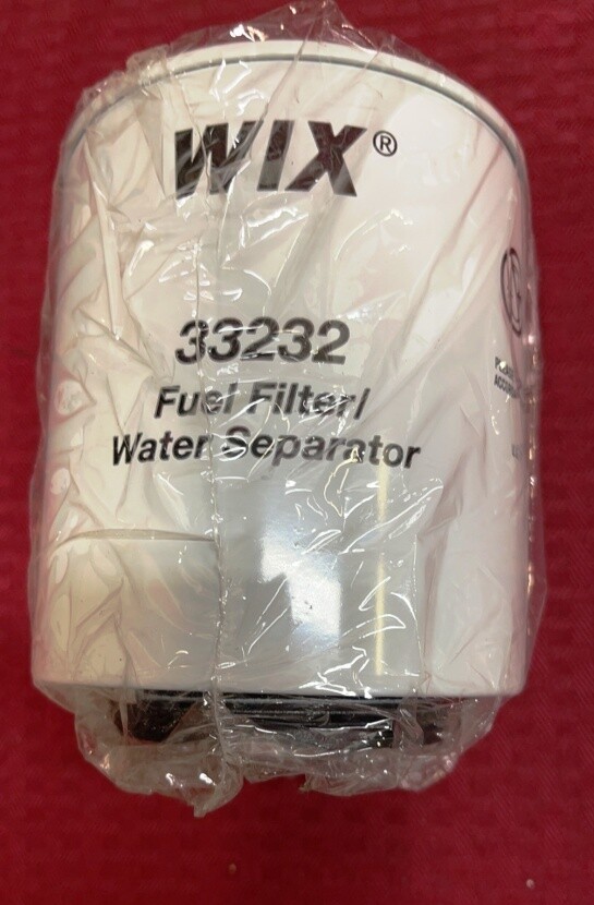 WIX FILTERS FUEL FILTER / WATER SEPARATOR PART NUMBER: 33232