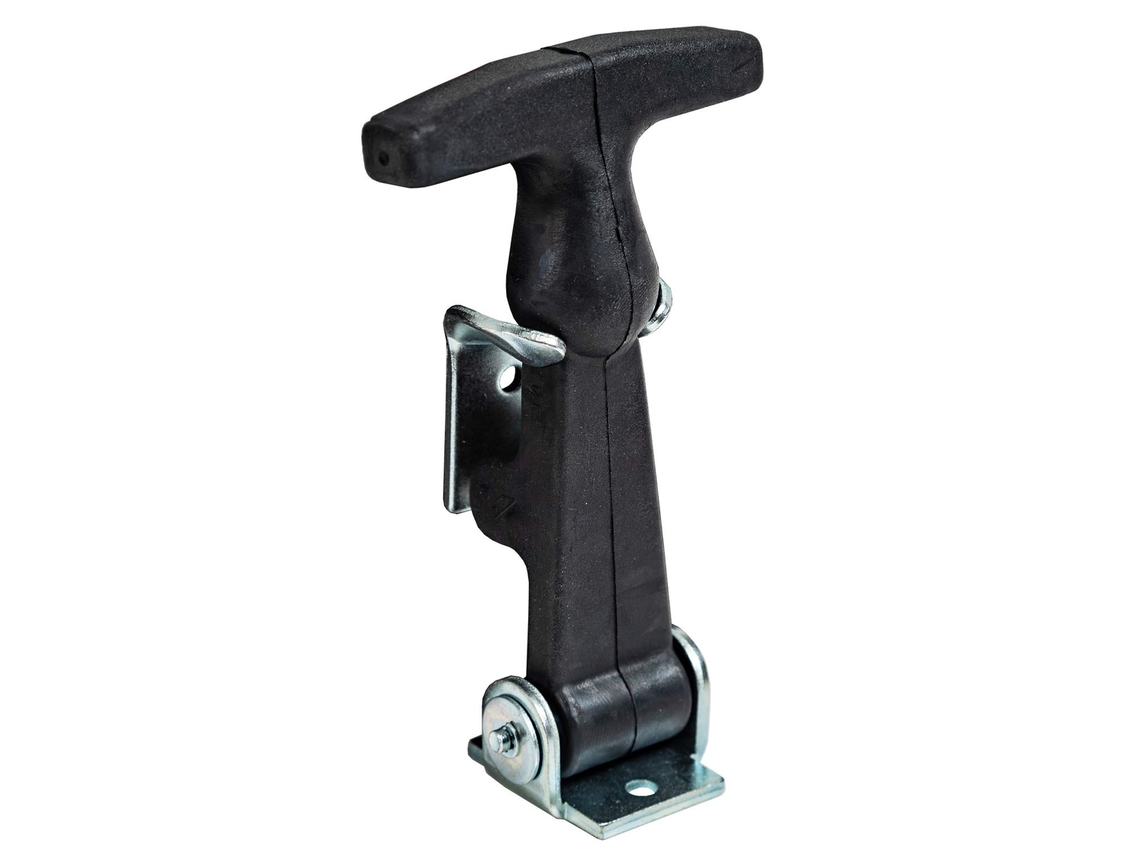 Buyers Products WJ201A 4-7/8″ Rubber Hood Catch with A Bracket 4 Pack