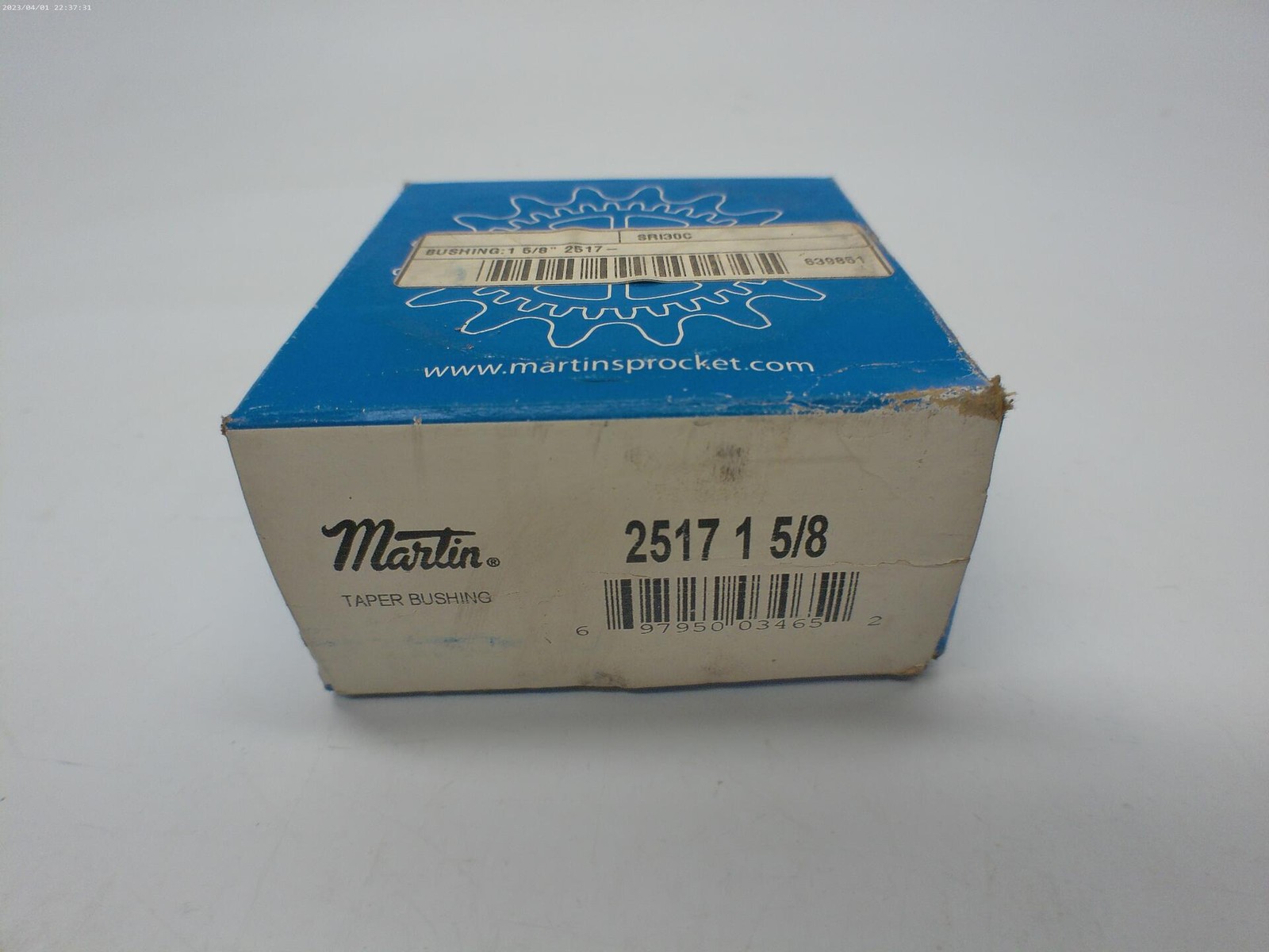 MARTIN 2517 1-5/8 BUSHING NSFS