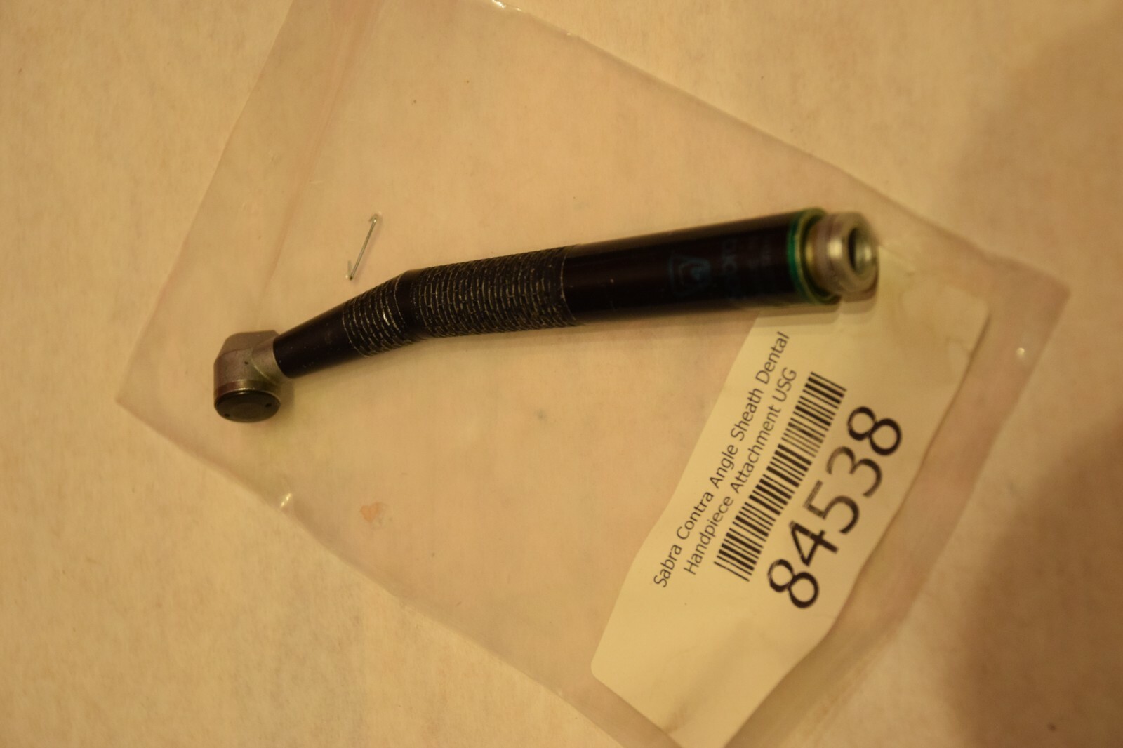 SABRA 007673 84539 CONTRA ANGLE SHEATH DENTAL HANDPIECE ATTACHMENT