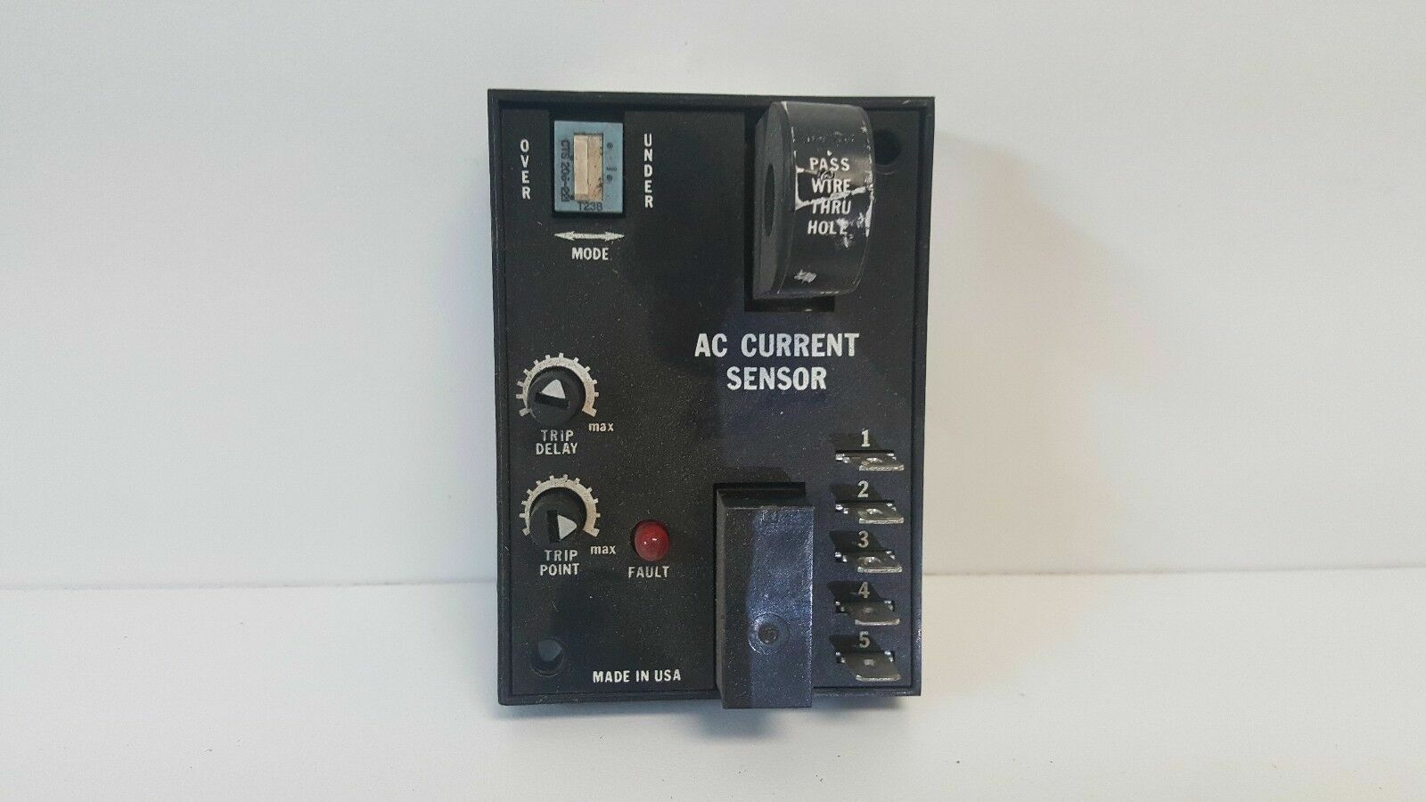 GUARANTEED GOOD USED! SSAC 120VAC AC CURRENT SENSOR ECS41BC