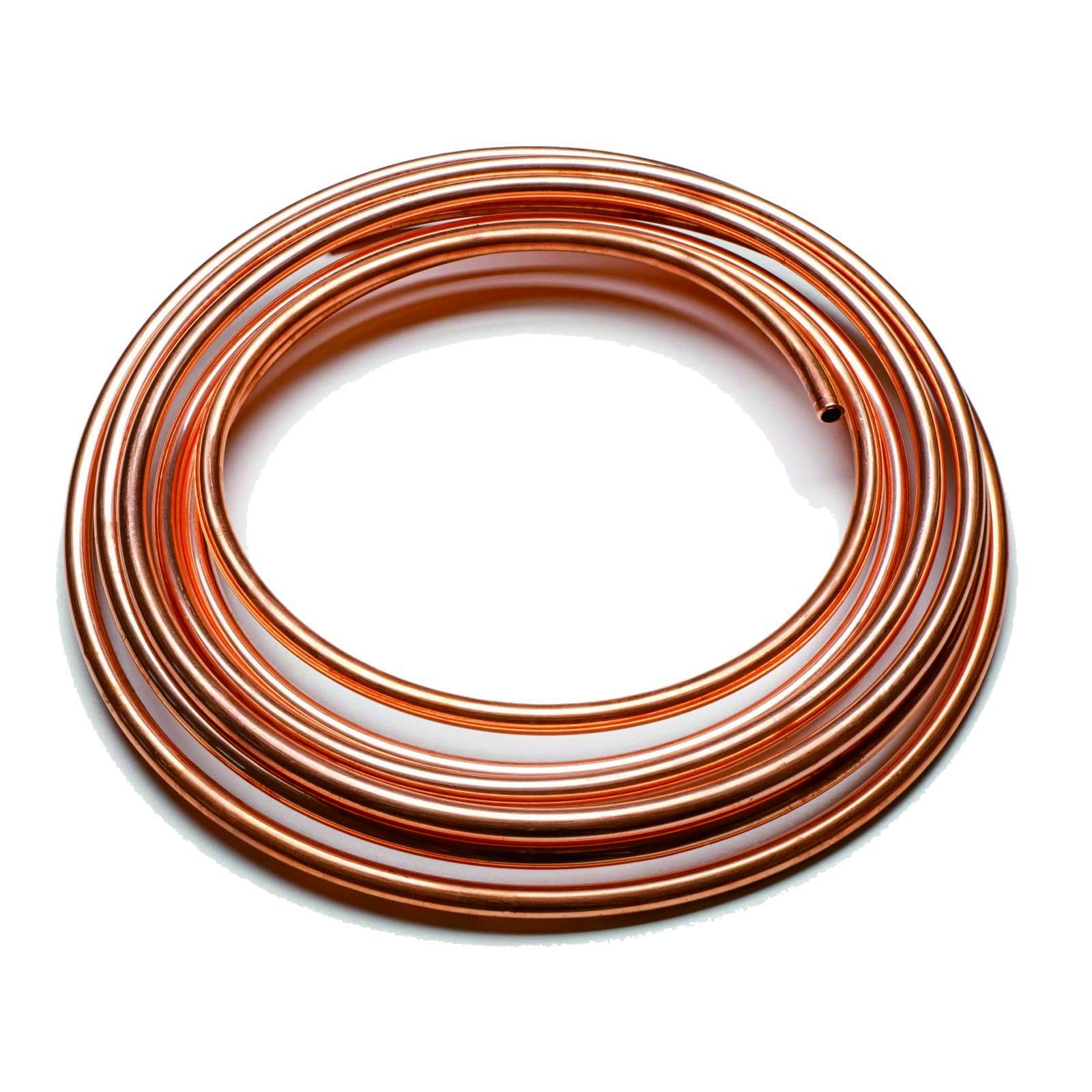 MuHize 1/4 Brake Line – Upgraded 25 Ft. Brake Line Kit(2026 New), 1/4 Flexibl…