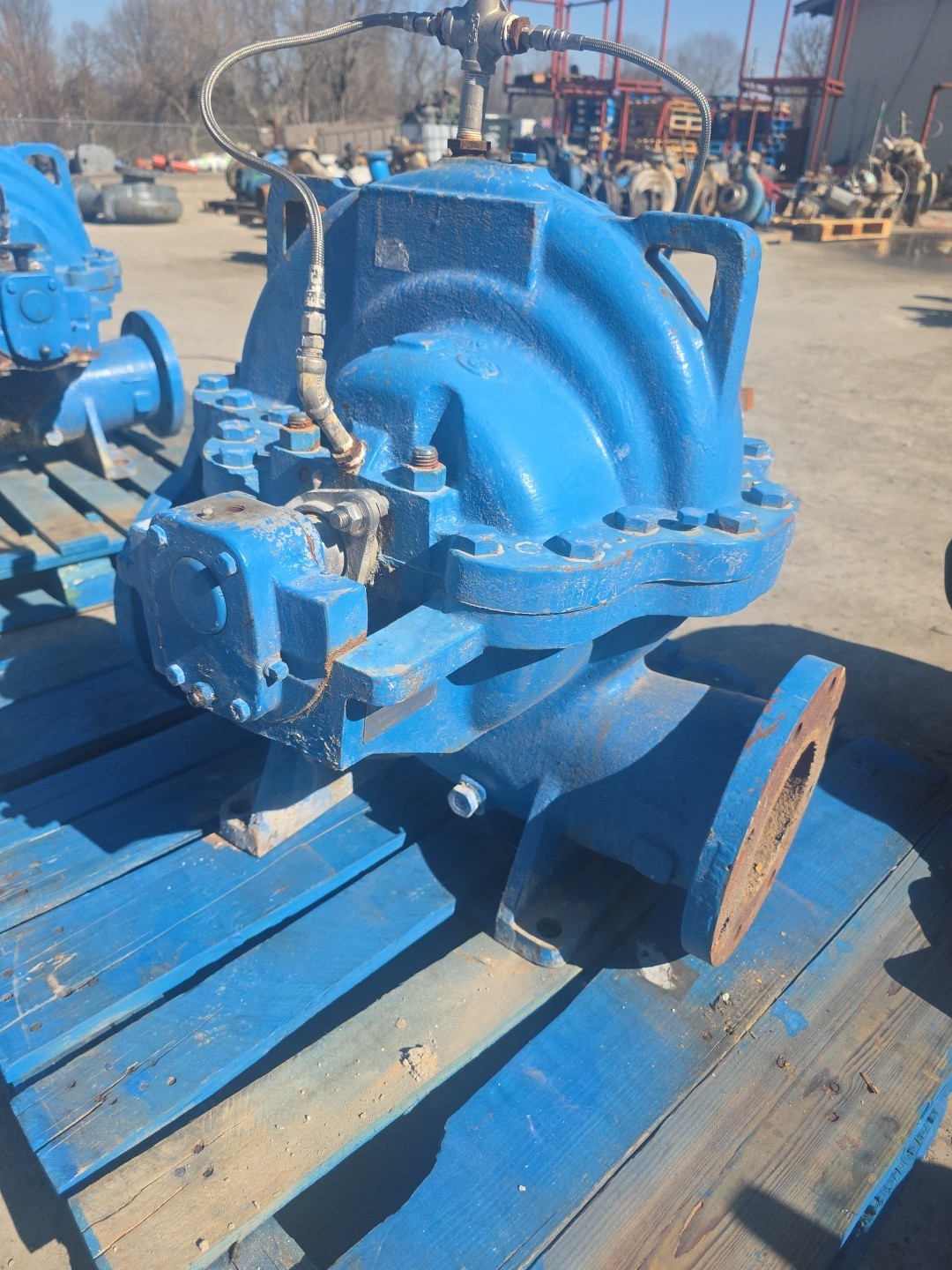 6×8-14H Goulds 3410M Pump