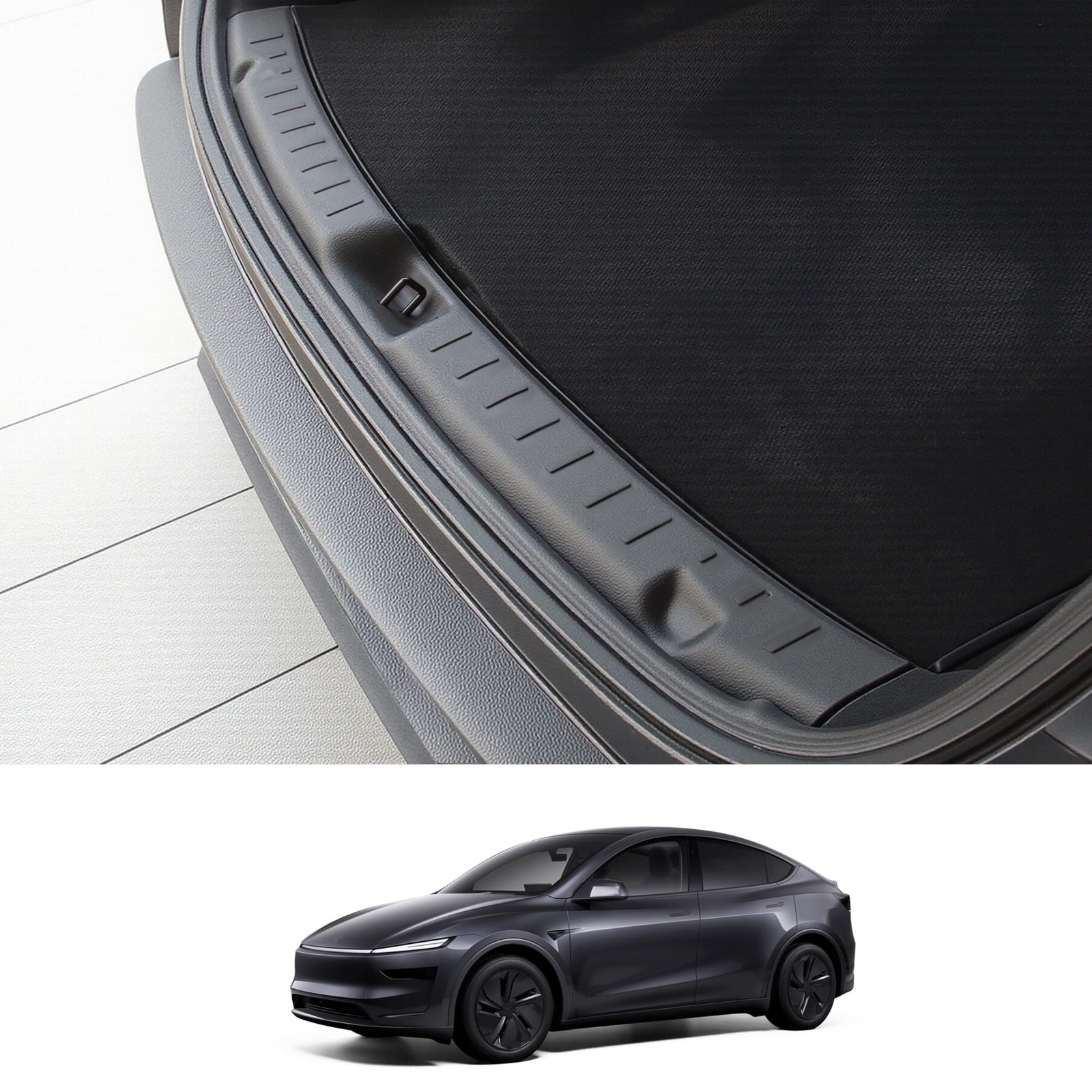 Rear Bumper Guard for Tesla Model Y Juniper 2025 2026 Accessories Rear Trunk …