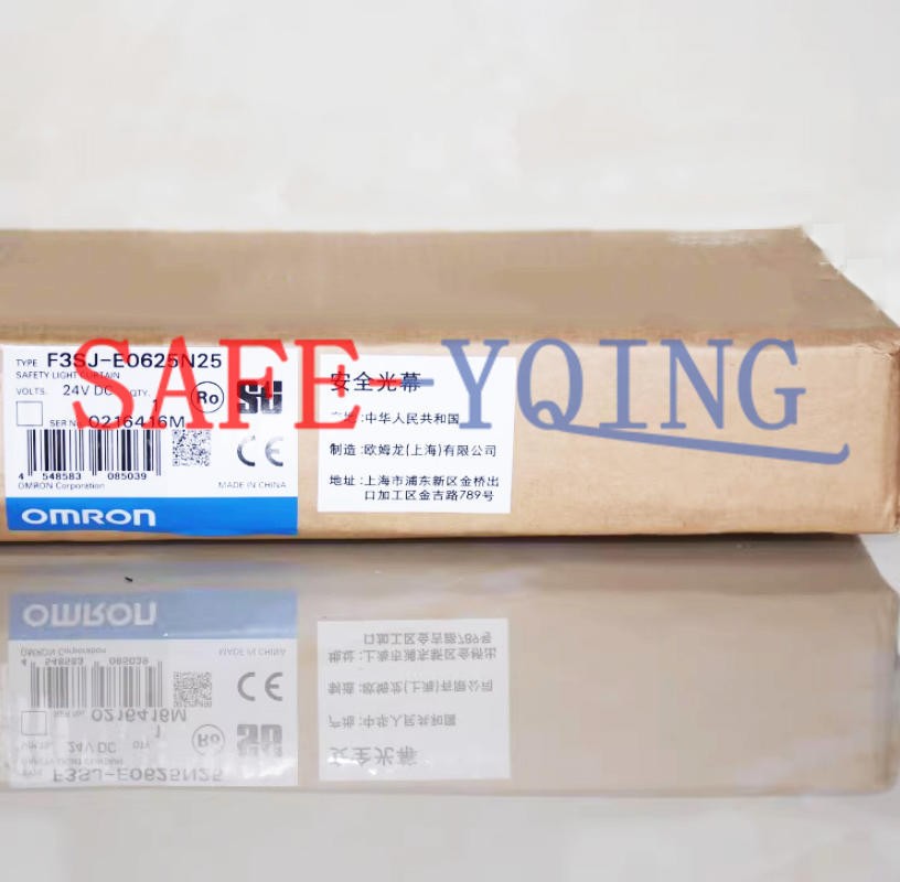 1PC New Omron F3SJ-E0625N25 F3SJE0625N25 Safety Light Curtain