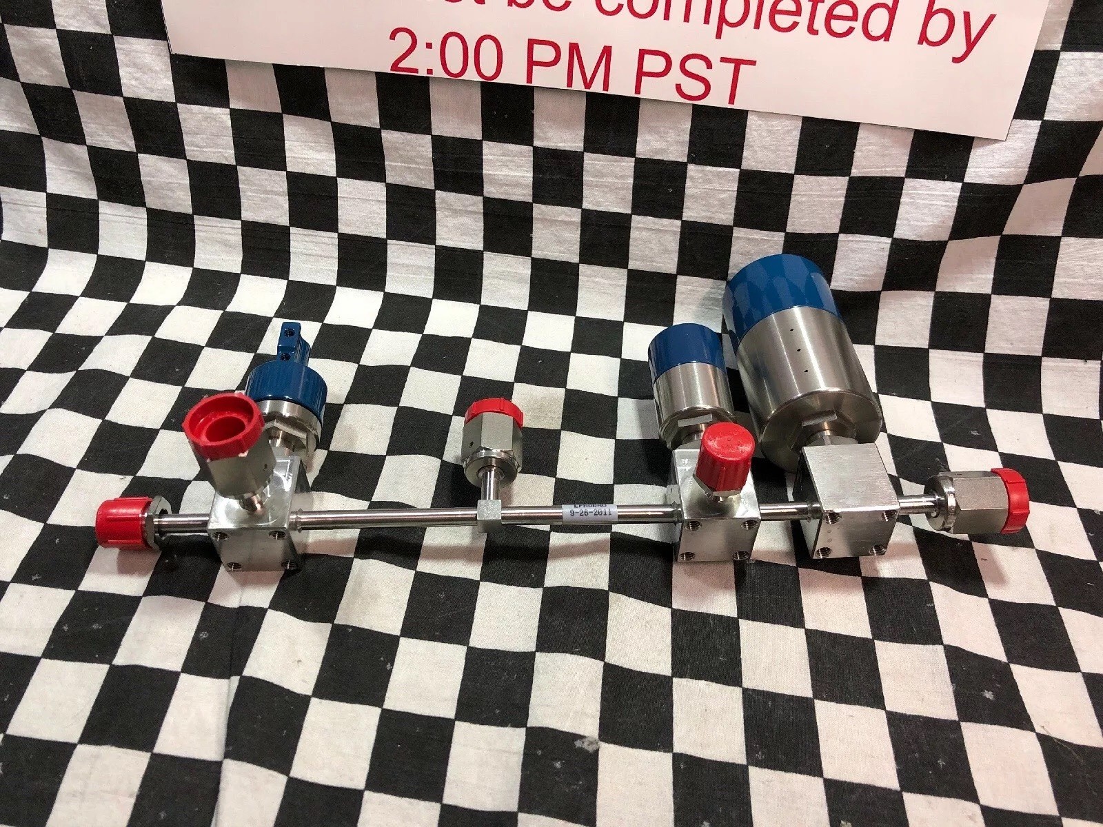 SilPac High Purity Industrial Gas Stick Assemblies 1/4″ F/M VCR, SP-RPXSP6