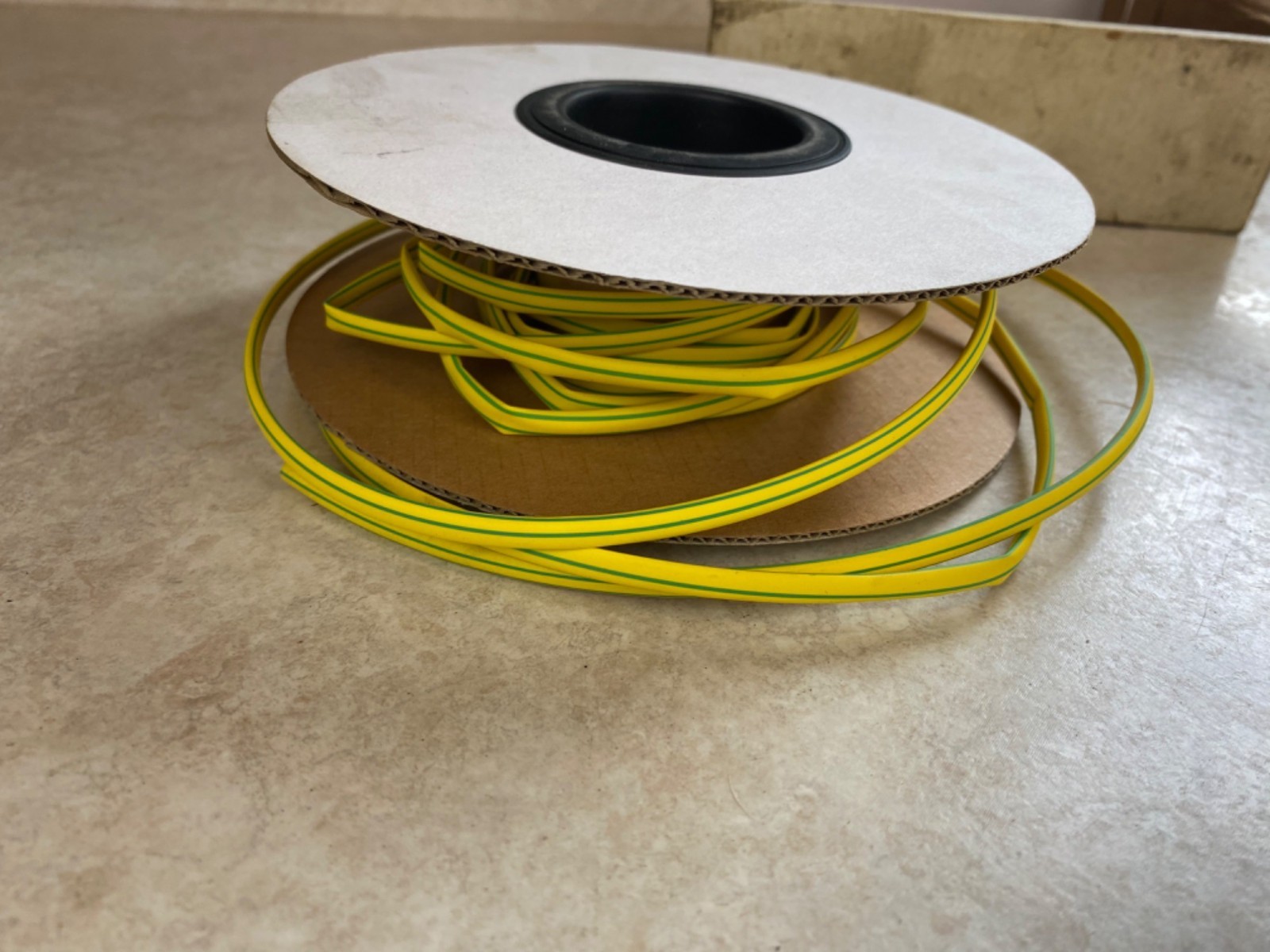Power Fist 1/8″ x 25′ poly tubing NOS 5 Boxes