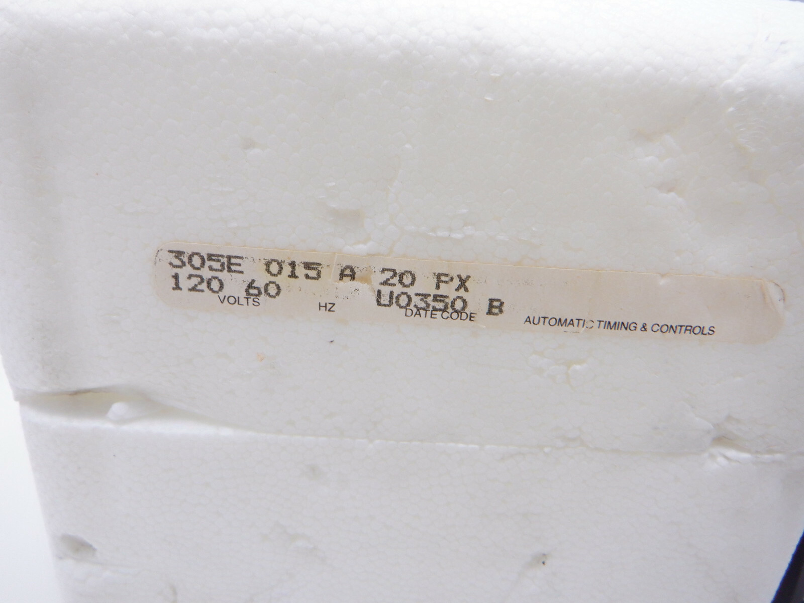ATC 305E 015 A 20 PX Timer new