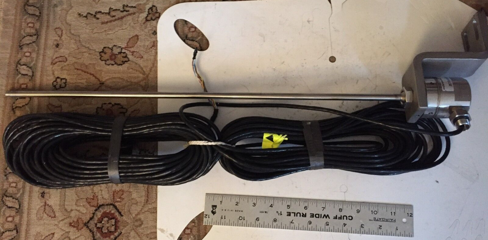 NEW BALLUFF BTL5-E10-M0508-WB-F30-C,BTL1AP0 MICROPULSE TRANSDUCER,L 690mm,TL