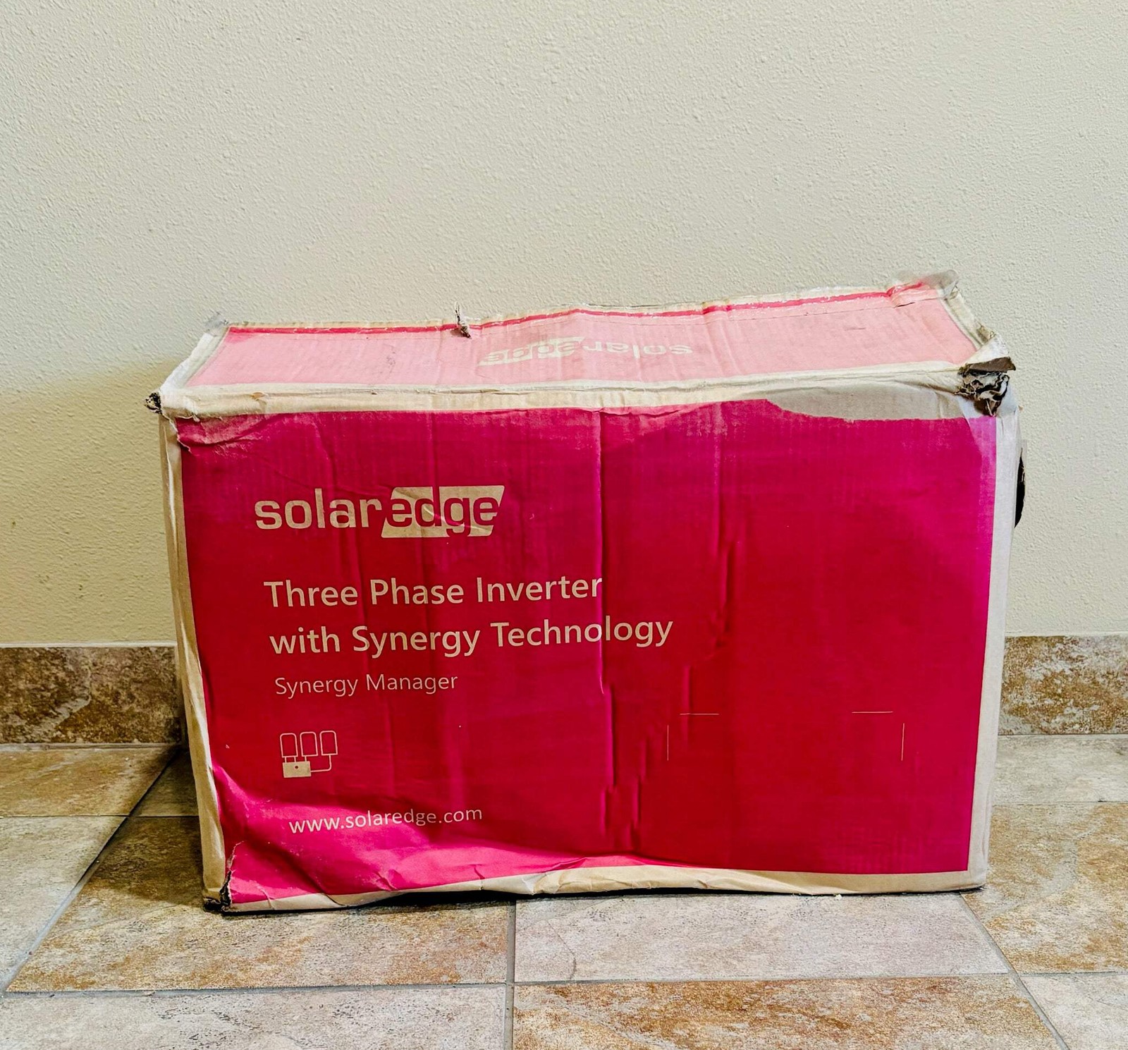 SolarEdge SE-TRI-US00IBNS4 Synergy Manager 50kW–120kW 3-Phase PV Inverter System