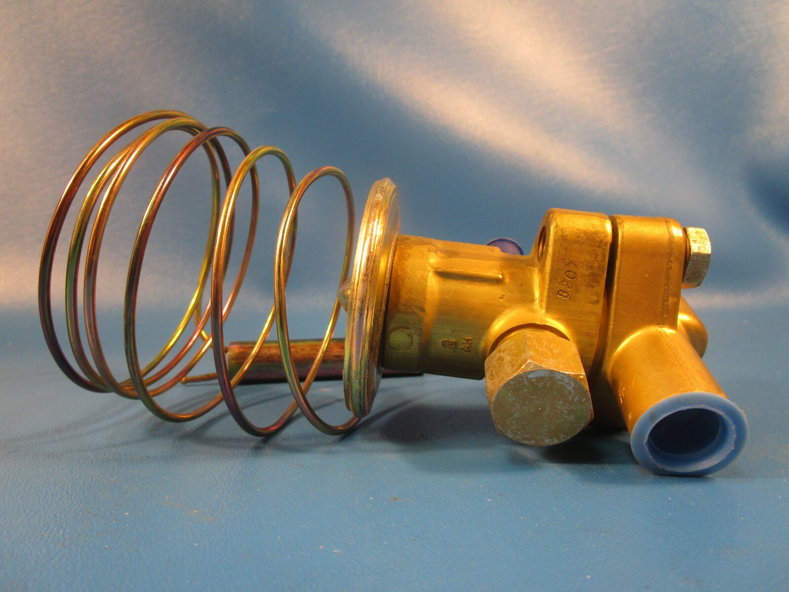 ALCO TCLE 4 1/2 RW, Thermo Valve, Straight-Thru, Inlet=1/2″ ODF, Outlet= 5/8″ OD