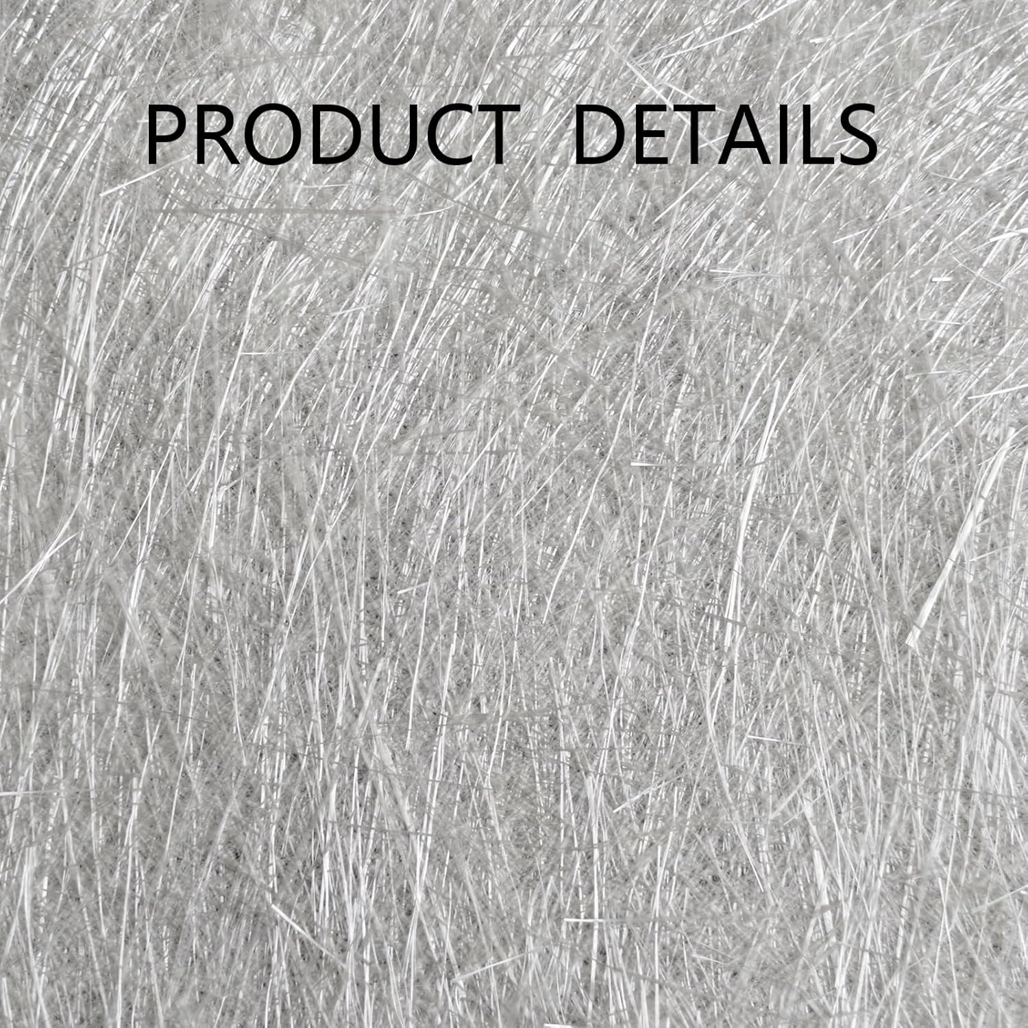 Fiberglass Chopped Strand Mat, 10 Yards X 4” Fiberglass Mat Roll, 1.5oz, Suit f