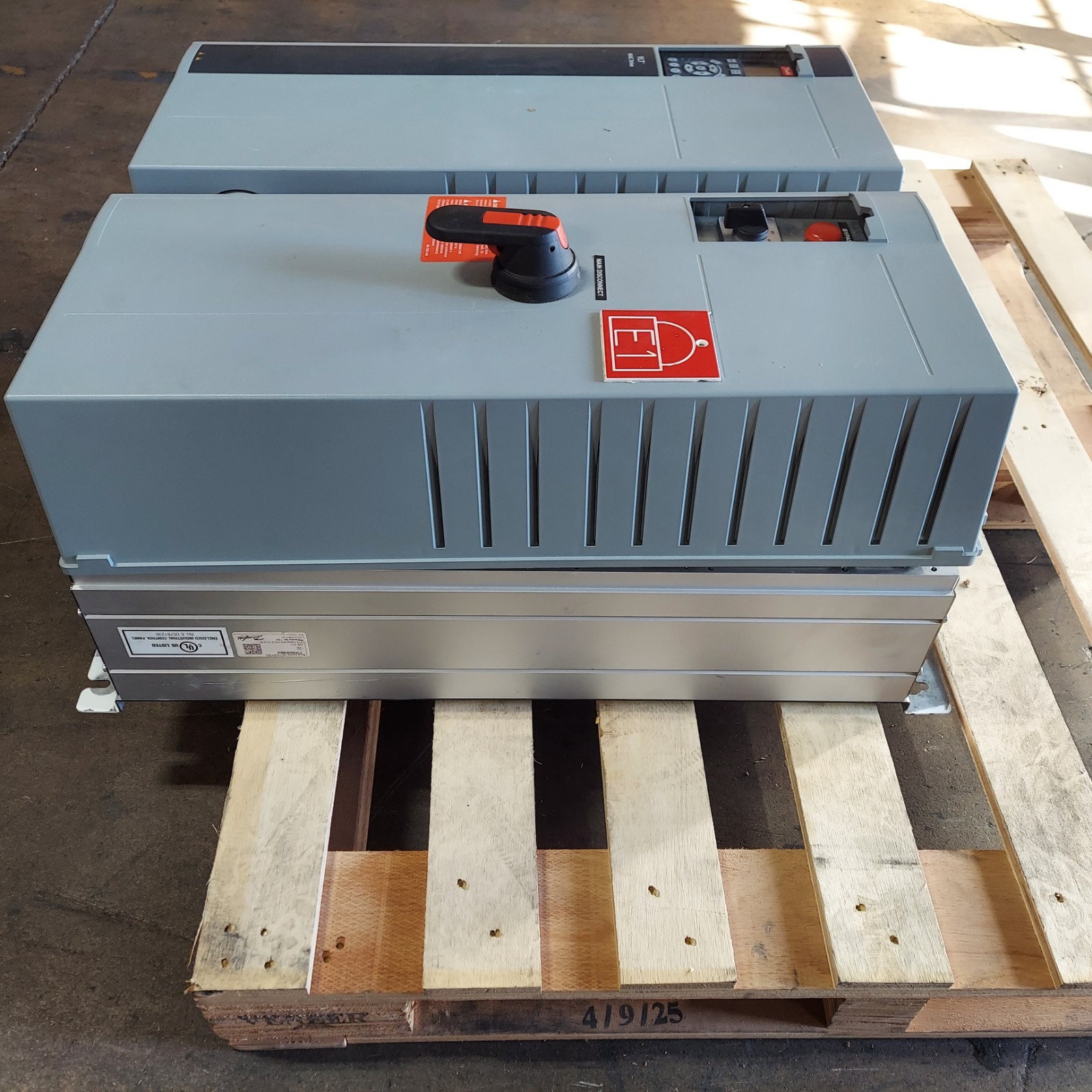 DANFOSS VLT 37KW 50 HP 50HP HVAC DRIVE 131F0594 13835H072
