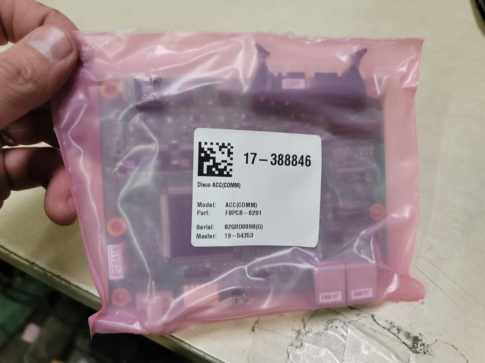 Still Sealed FBPCB-0291 DISCO ACC COMM 19-54353 17-388846