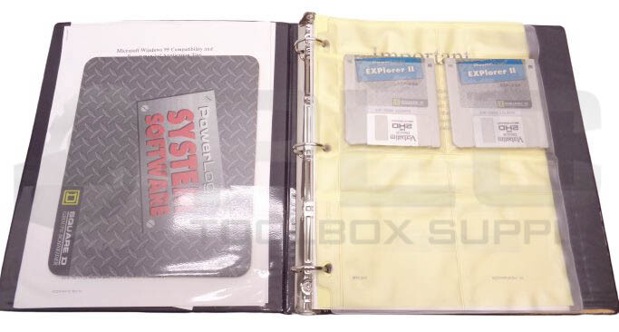 NEW SQUARE D EXP550 SY/MAX EXPLORER II SOFTWARE, POWERLOGIC