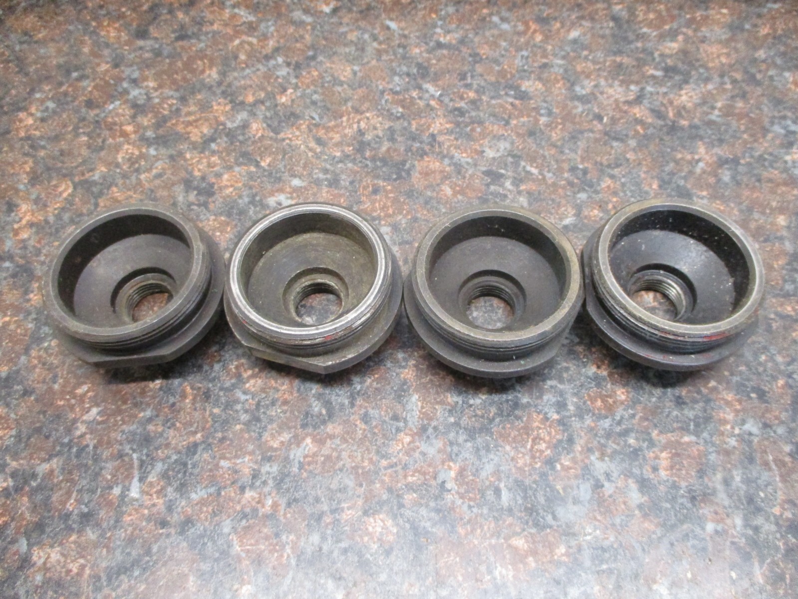 RIDGID NO. 9 NIPPLE CHUCK 1/2″ ADAPTOR FOR RIDGID 819 USED FREE SHIPPING