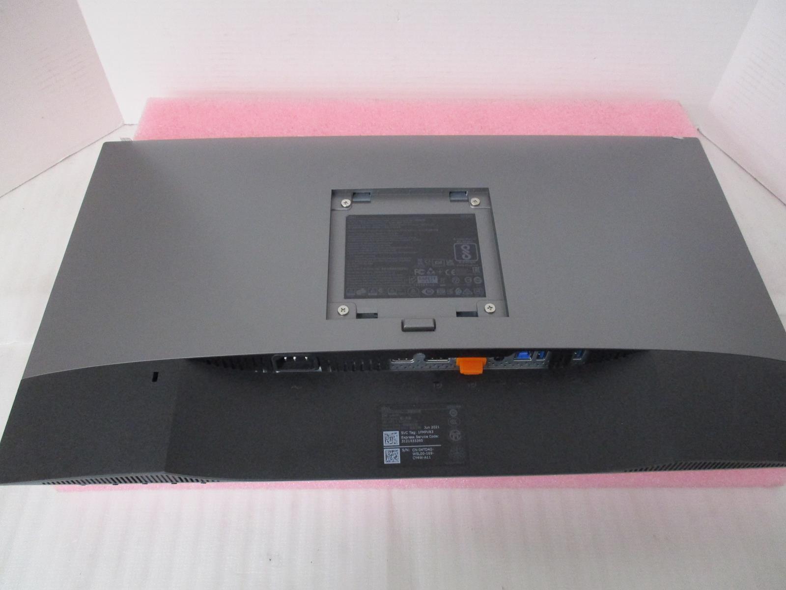 DELL U2419HC 24″ ULTRASHARP MONITOR WITH STAND AND CABLES