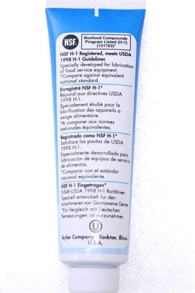Taylor Sales 4 oz Blue Machine Lubricant Lube for Smooth Operation