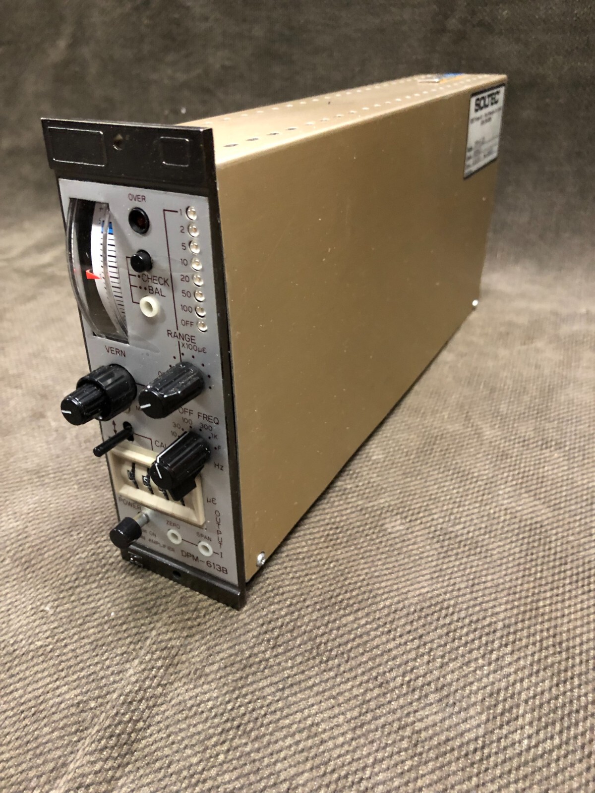 Kyowa Soltec Strain Amplifier DPM-613B