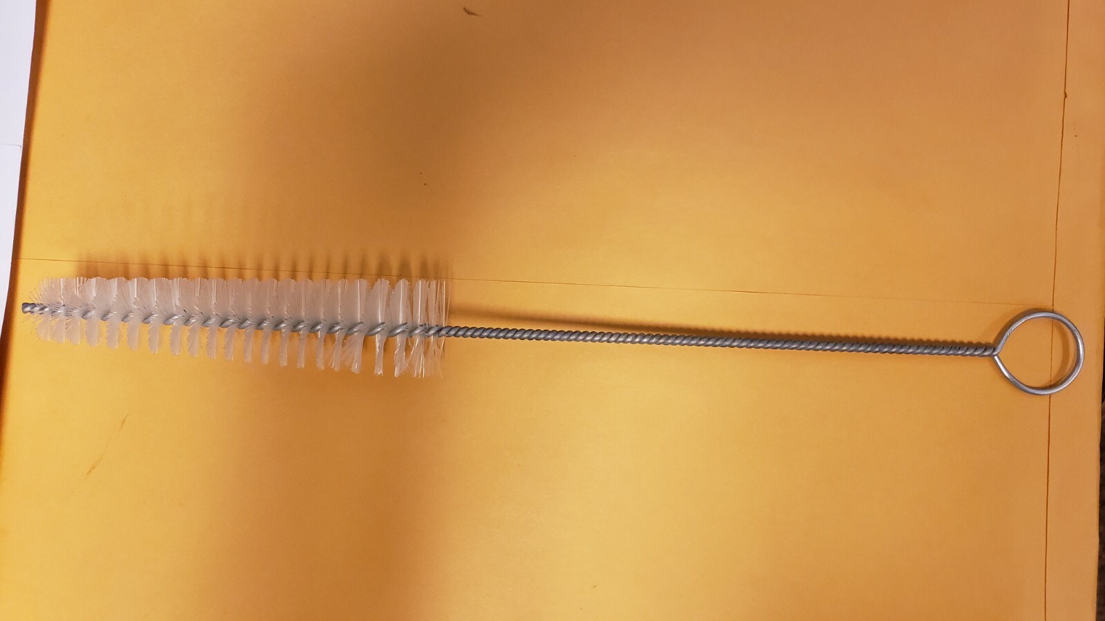 quality Tapered white Nylon Tube brush 3/4”-1 1/4” 13” overall 5 piece pack