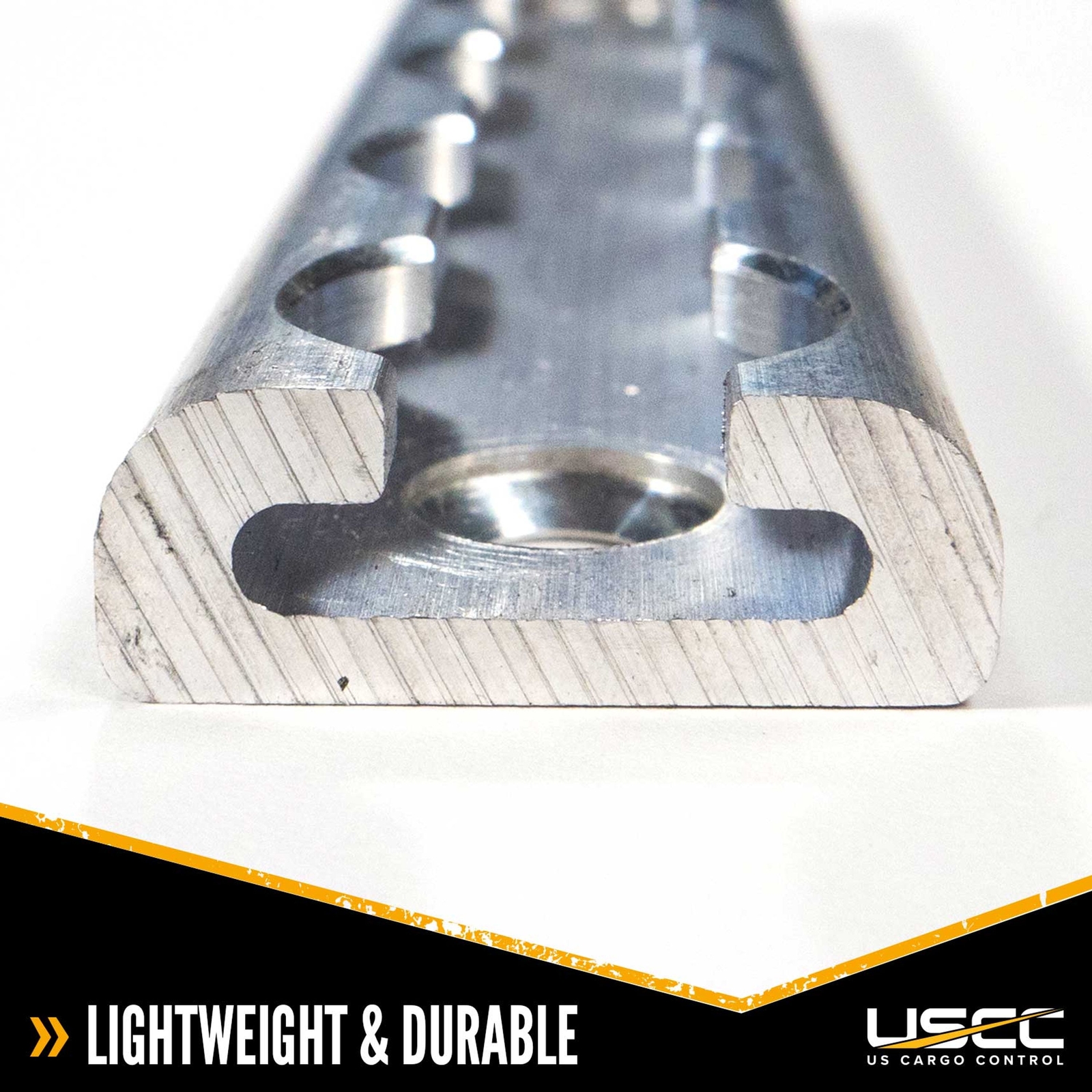 USCC 48″ Aluminum L Track – Secure Motorcycles, ATVs, Utility Tractors and More
