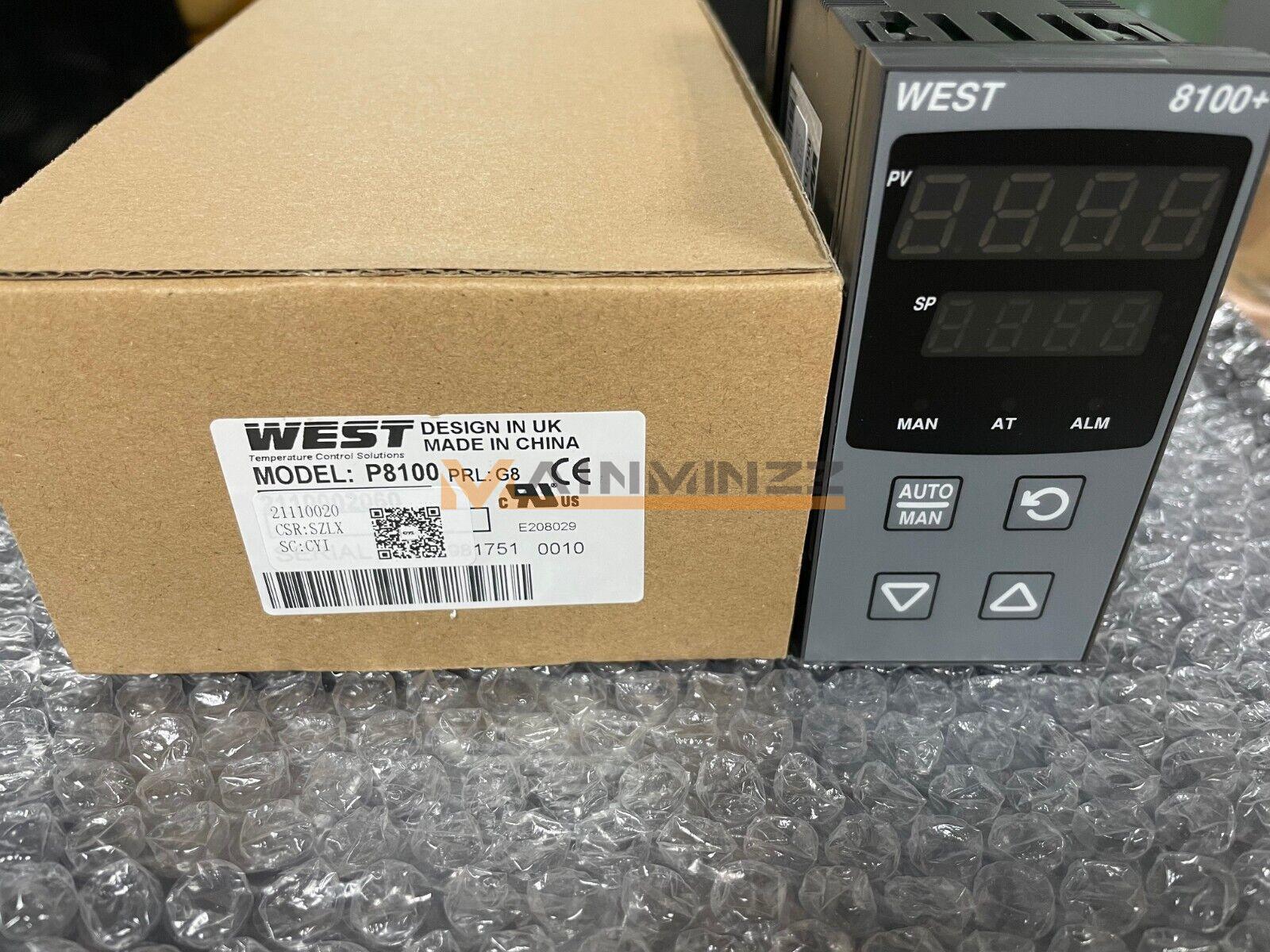 1PCS NEW WEST P8100-21110020 Temperature Controller