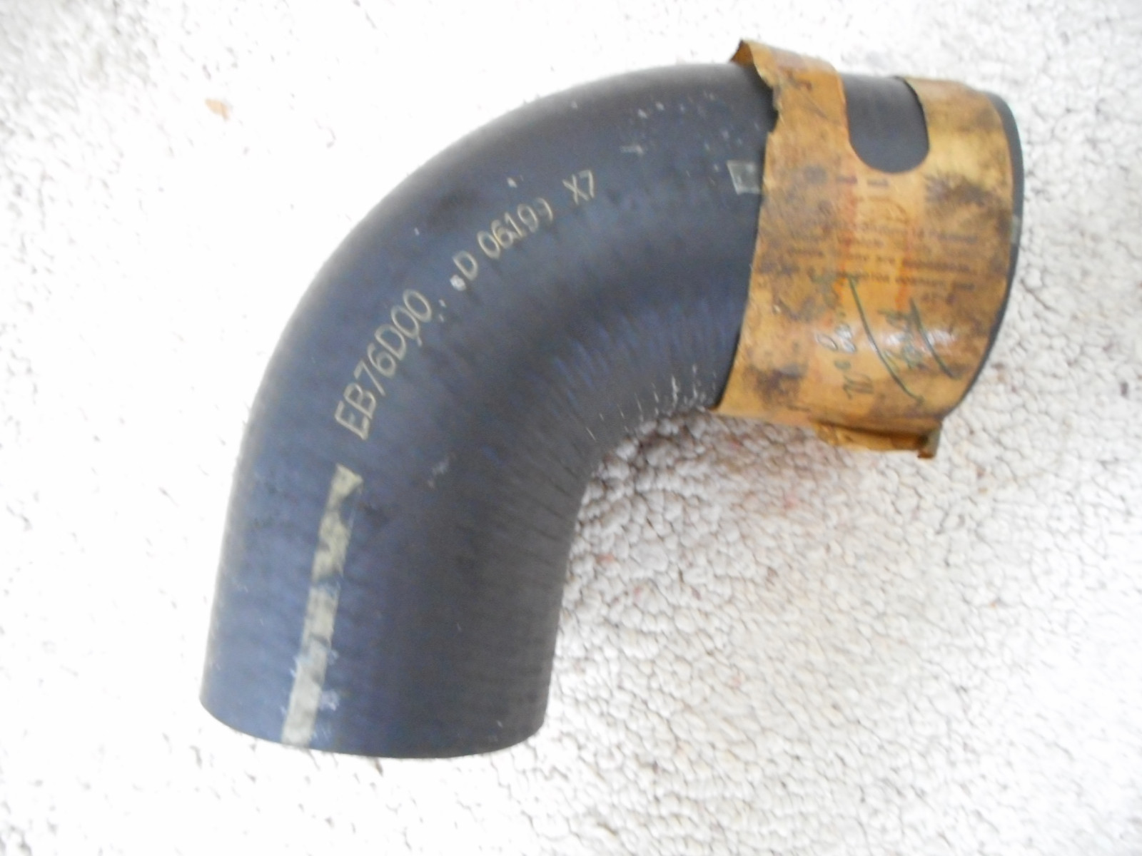 GENUINE OEM FORD MOTORCRAFT HOSE C9PZ-8286-F Autolite Elbow Radiator Truck NOS