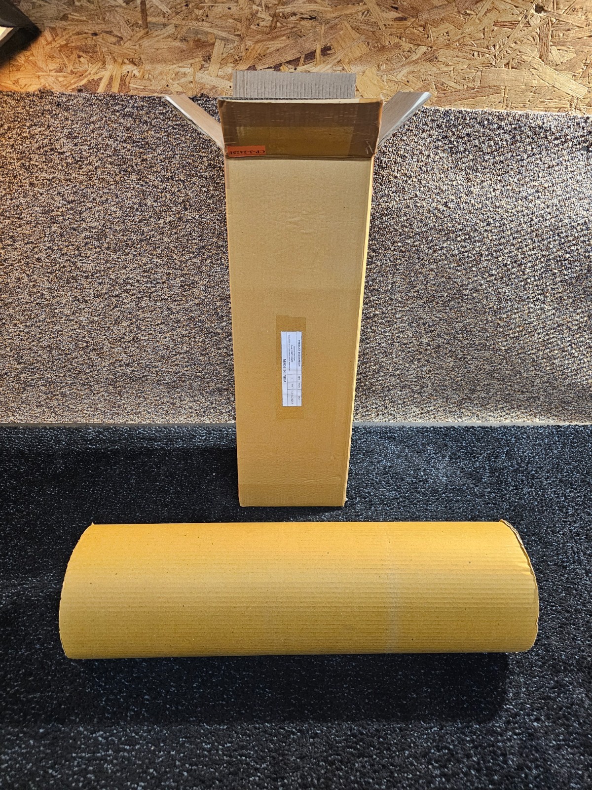 Ceramic Fiber Paper , 3 mm Thick x 24″ x 25′ , 2300 F , Gasket Paper CP-3-2425F