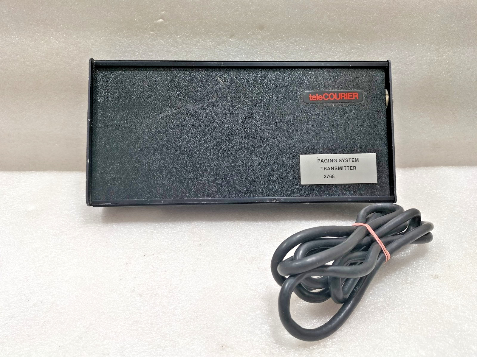 TATECO AB T850 PAGING SYSTEM TRANSMITTER TELE COURIER 27400 MHz