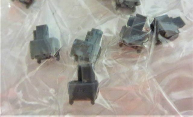 TE CONNECTIVITY 5-100525-9 Connector Coding Keys For Z-Pack Series (BAG OF 500)