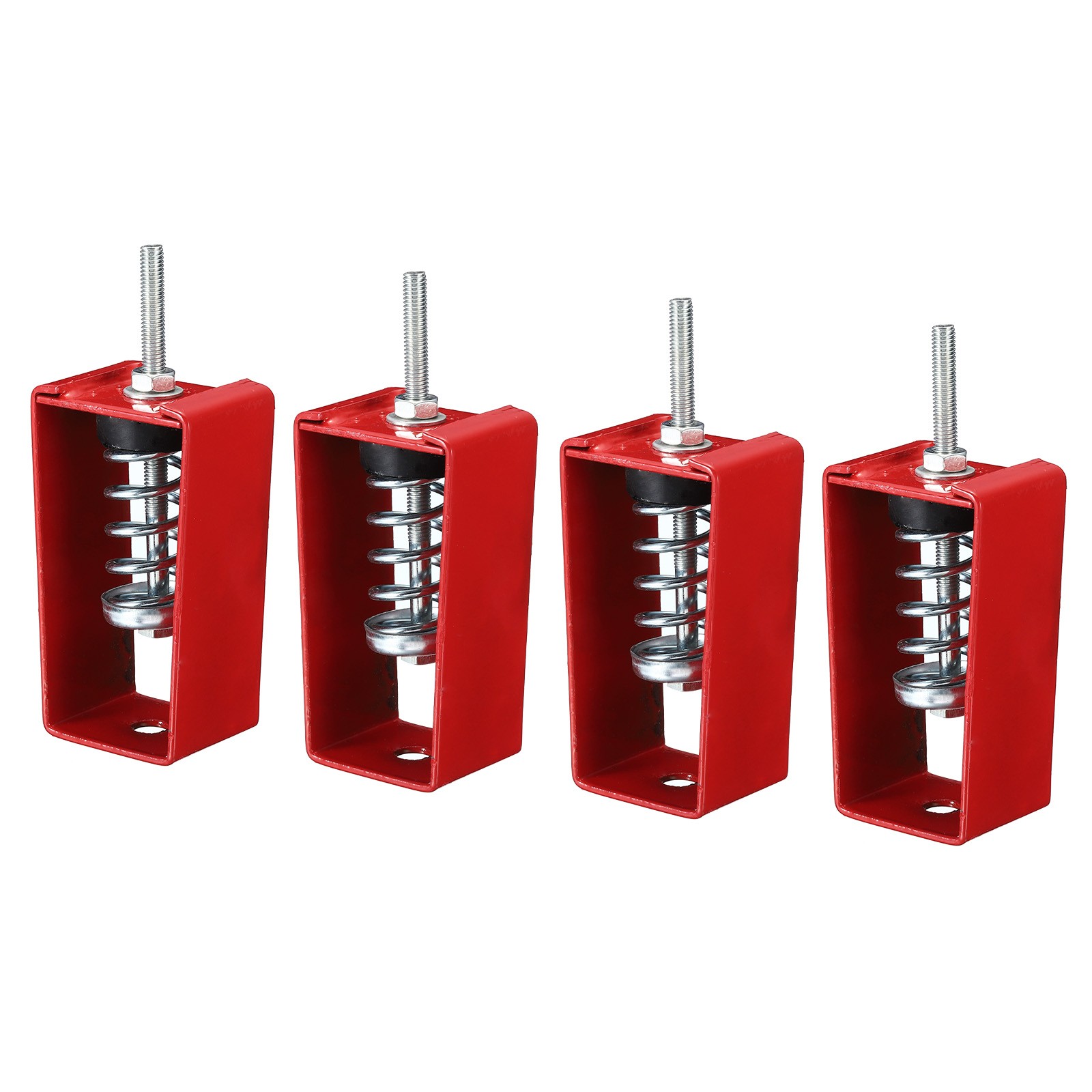 4pc 55lbs Spring Vibration Isolator Shock Absorber Damping Hanger Anti Vibration