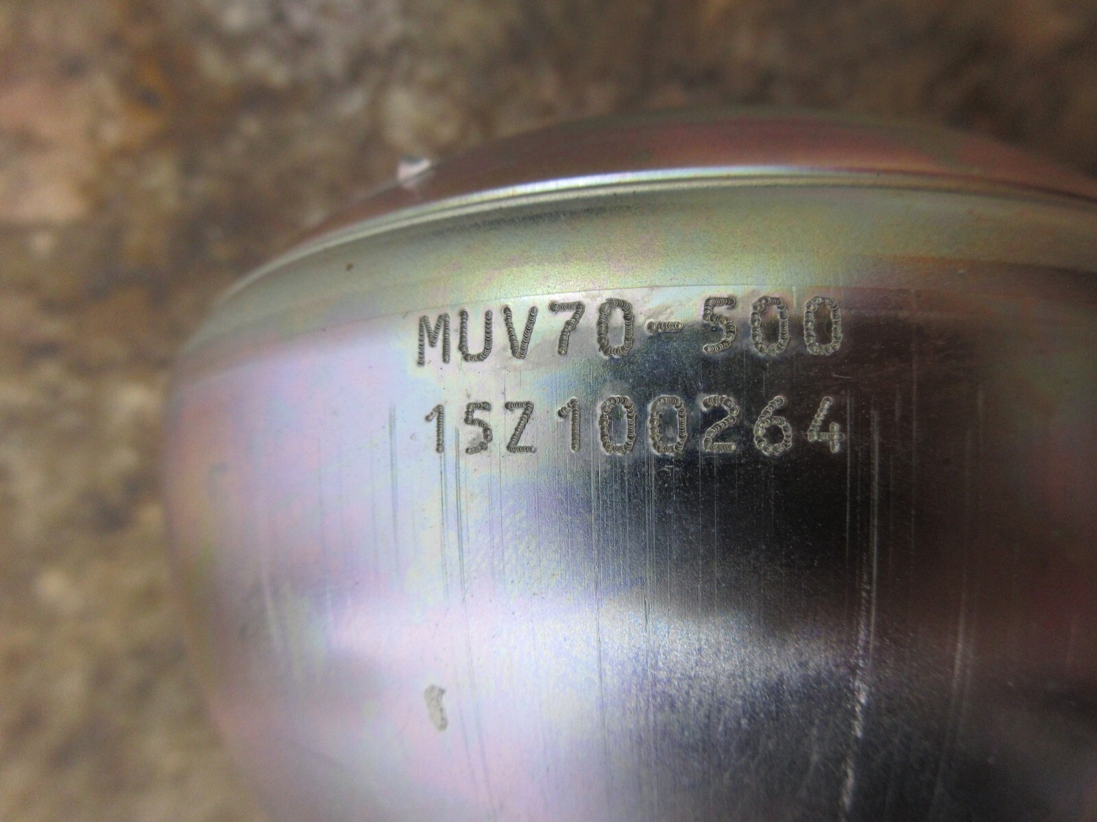 1998 KITAMURA 3X CNC VERTICAL MILL GAS MUV70-500 MUV70-500 15Z100264 EKK 3.68M