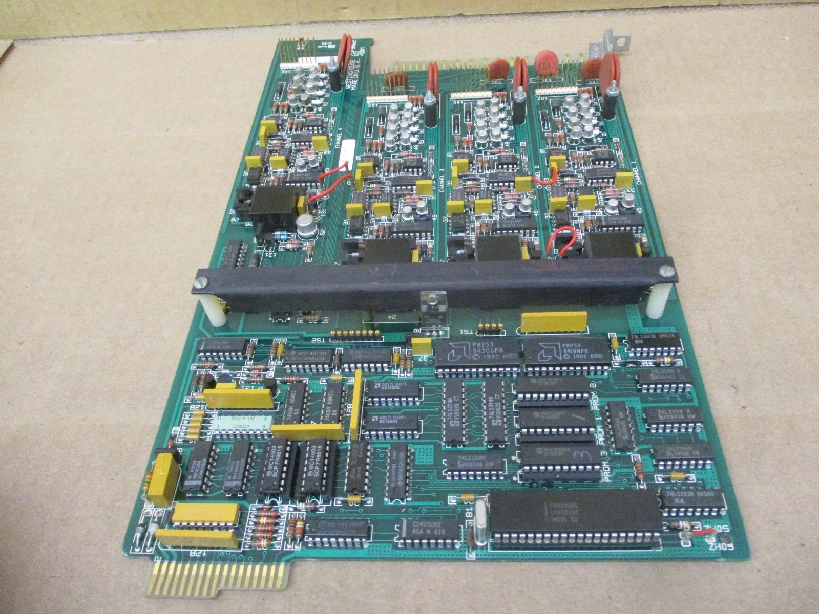Westinghouse 7379A62G81 4QRT3 SUB V PCPR-1-0 11-85 53059HI
