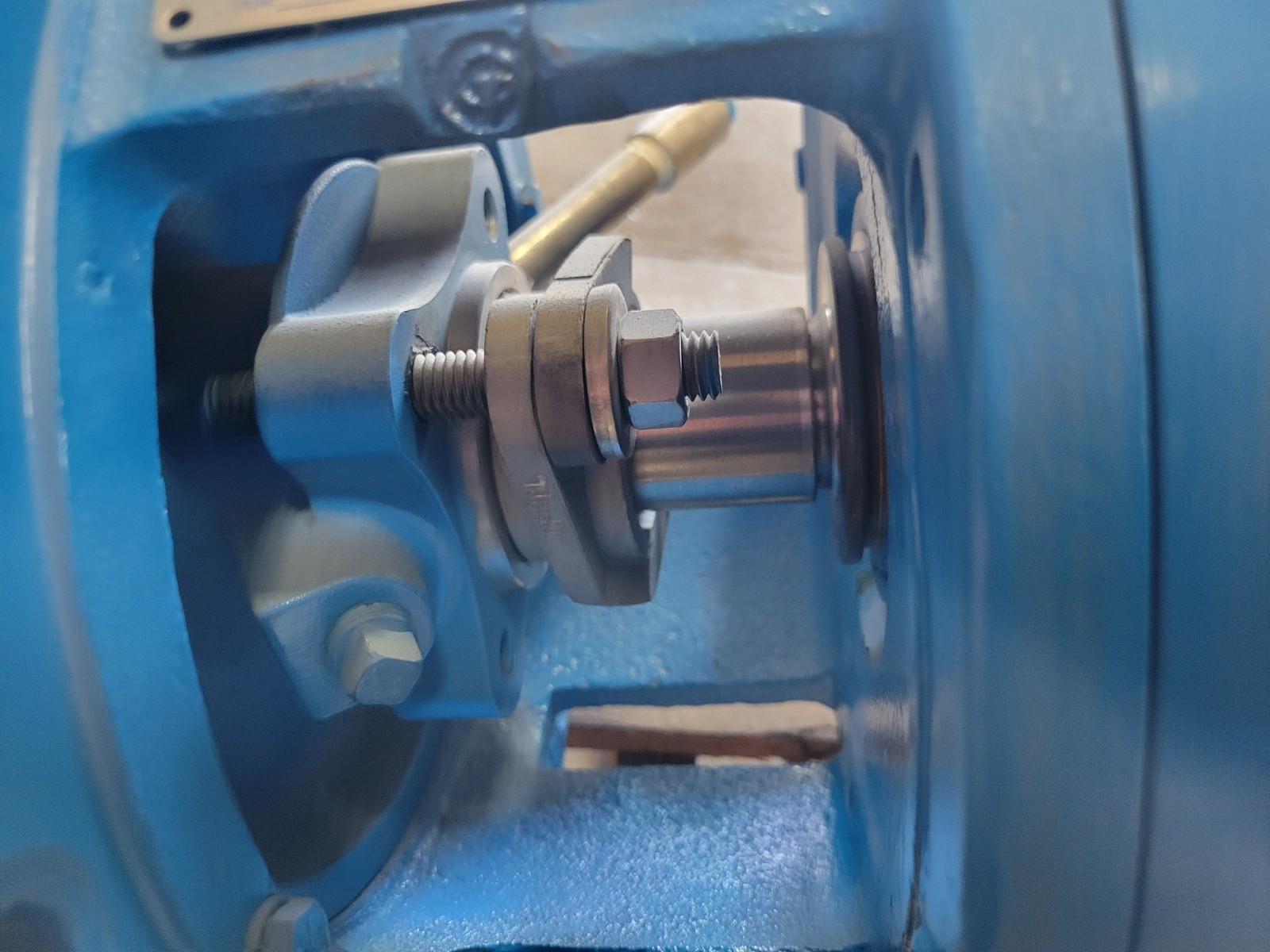 NEW OLD STOCK! HISCO 3X3-10 8.50″IMP BK PULLOUT PUMP 3796MTX