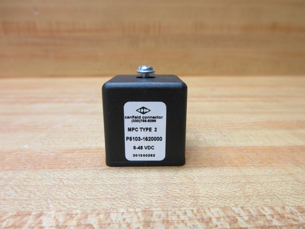 Canfield P51031620000 Connector Head P5103-1620000 Black