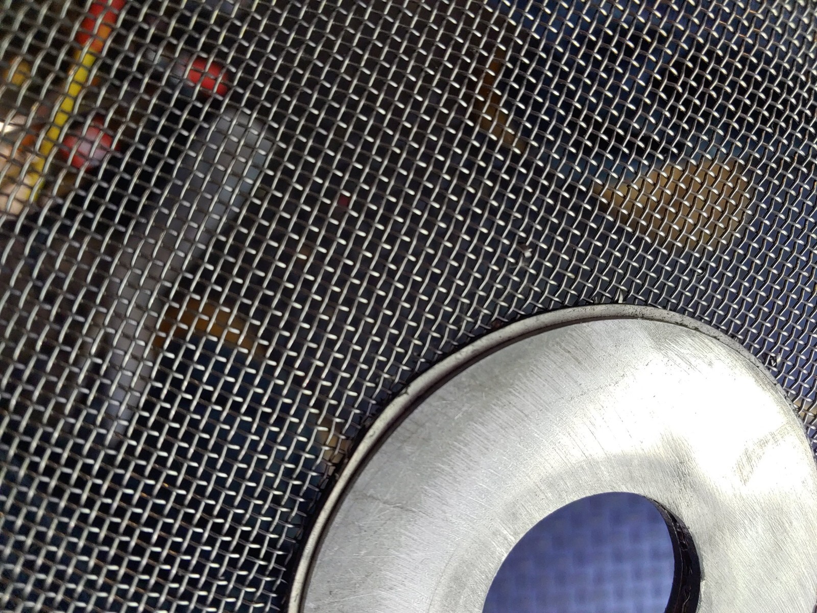 Round Vibrator Filter Screen Sweco 16 11/16″ OD